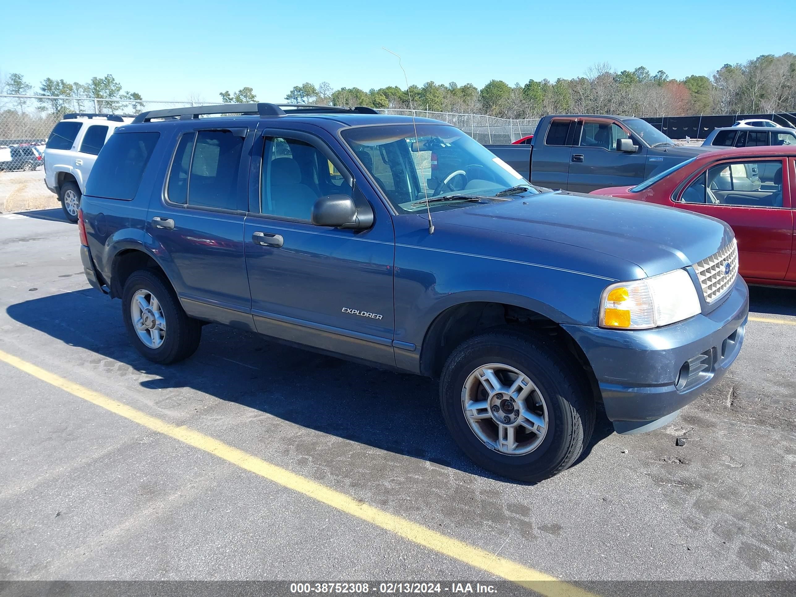 FORD EXPLORER 2005 1fmzu73k95ub95786