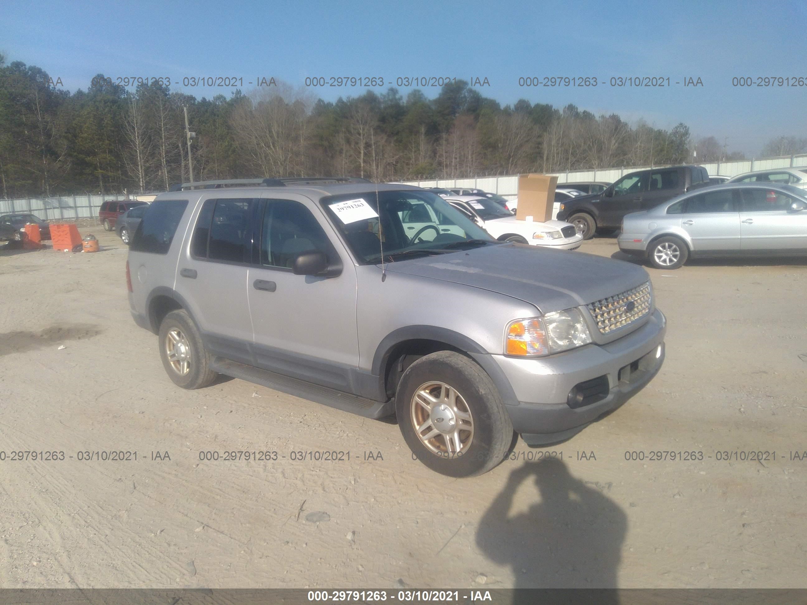 FORD EXPLORER 2003 1fmzu73kx3zb03827