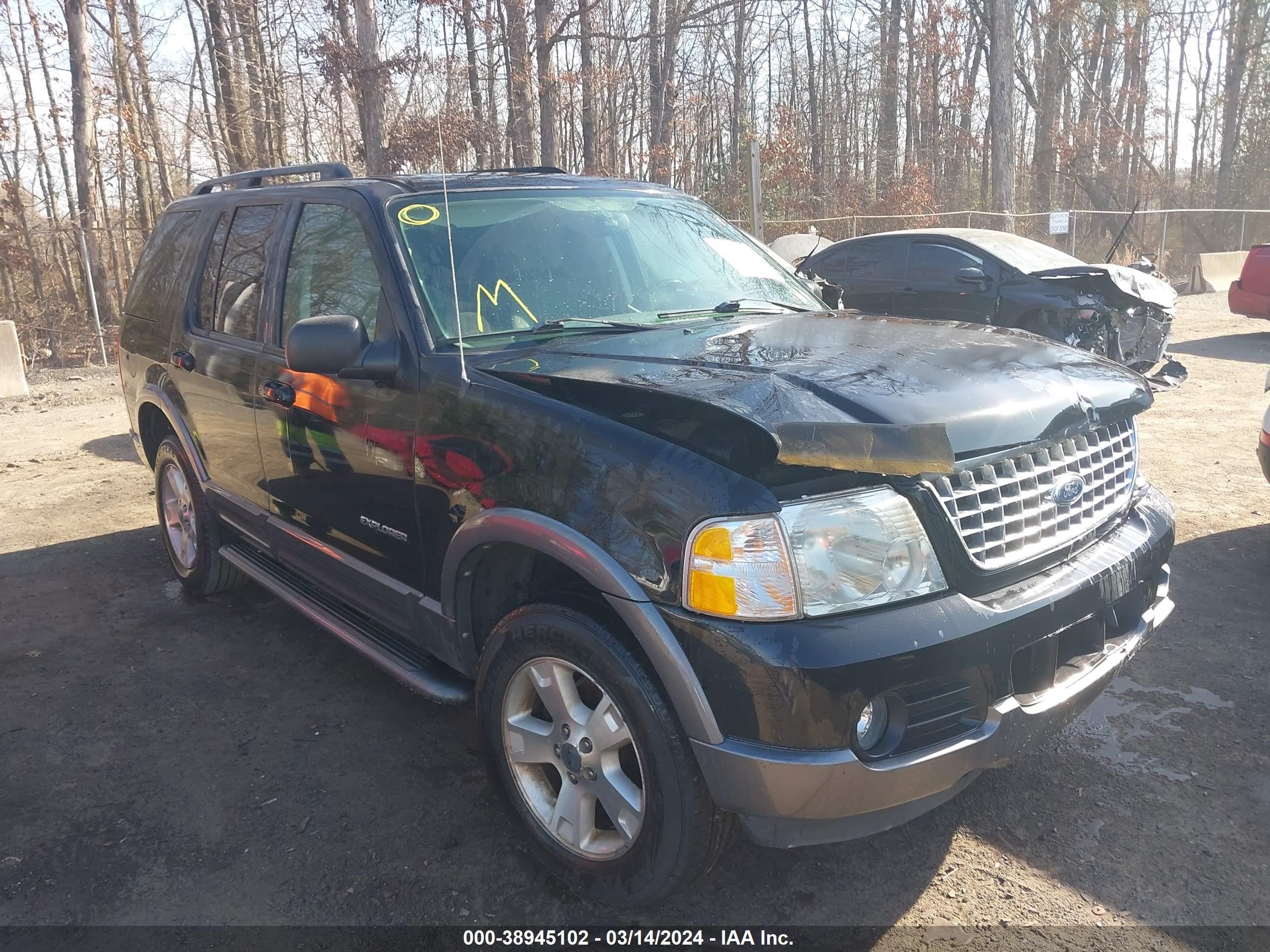 FORD EXPLORER 2004 1fmzu73kx4ua17223