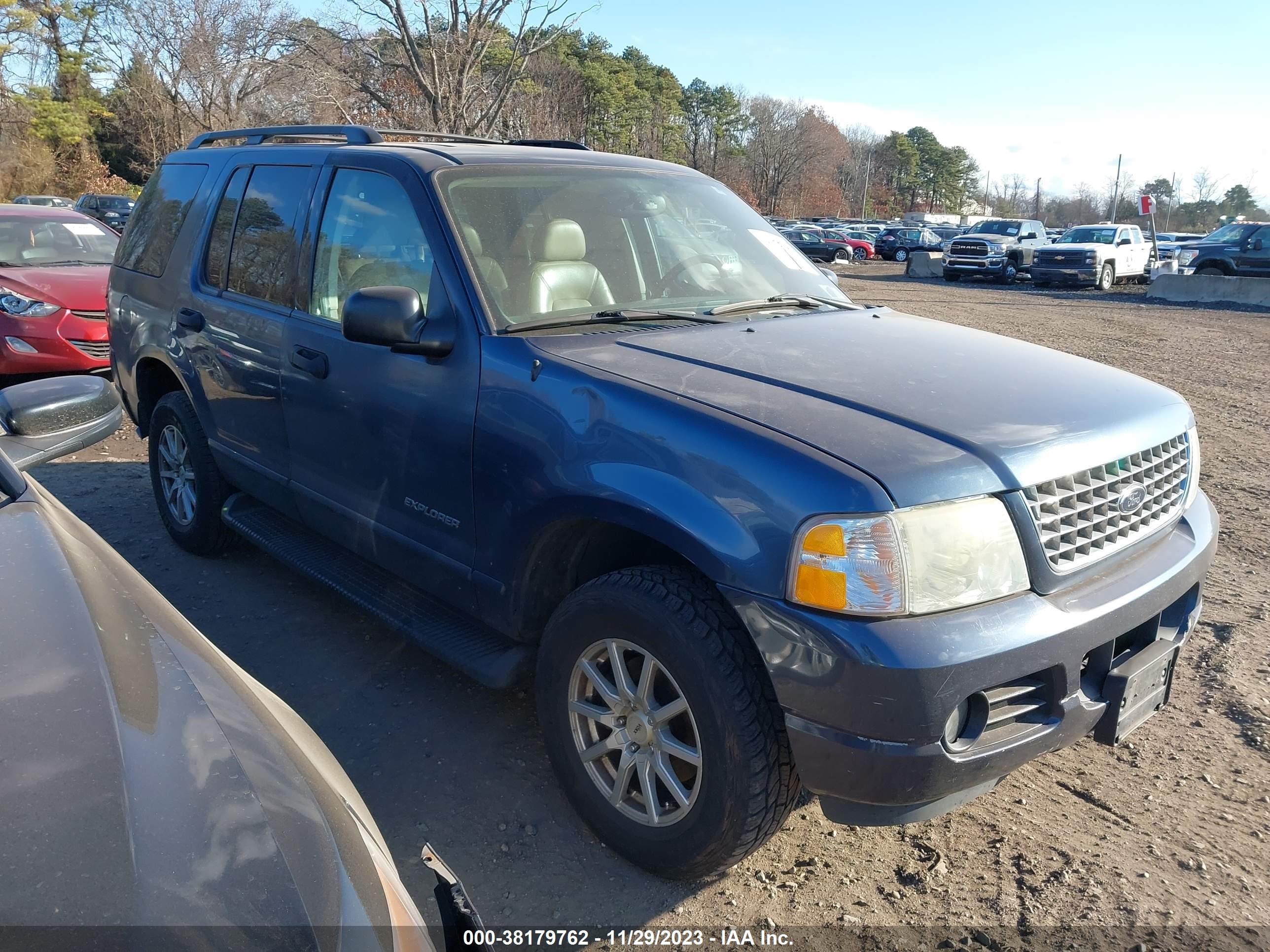 FORD EXPLORER 2004 1fmzu73kx4ub31626