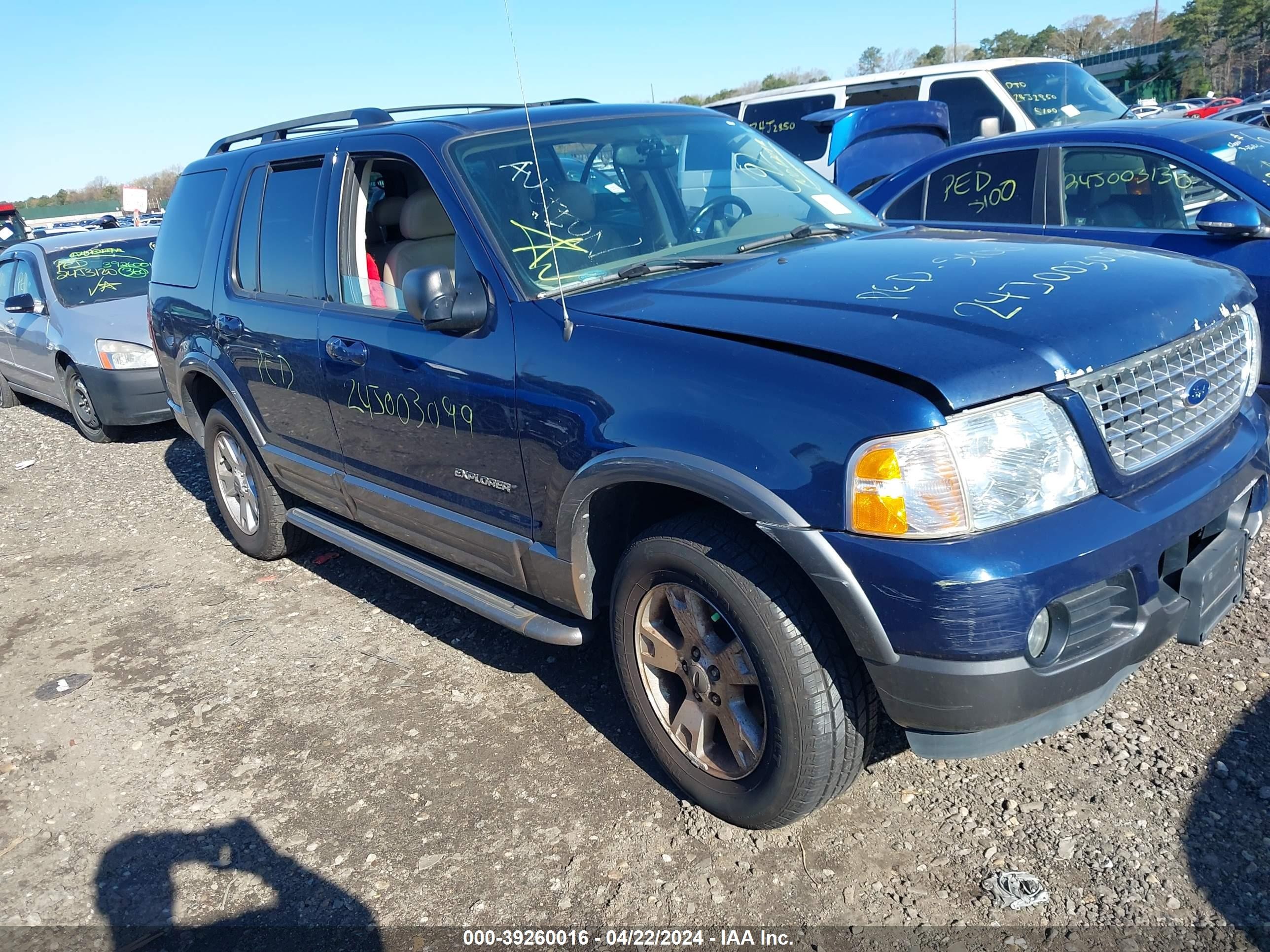 FORD EXPLORER 2004 1fmzu73kx4za35062