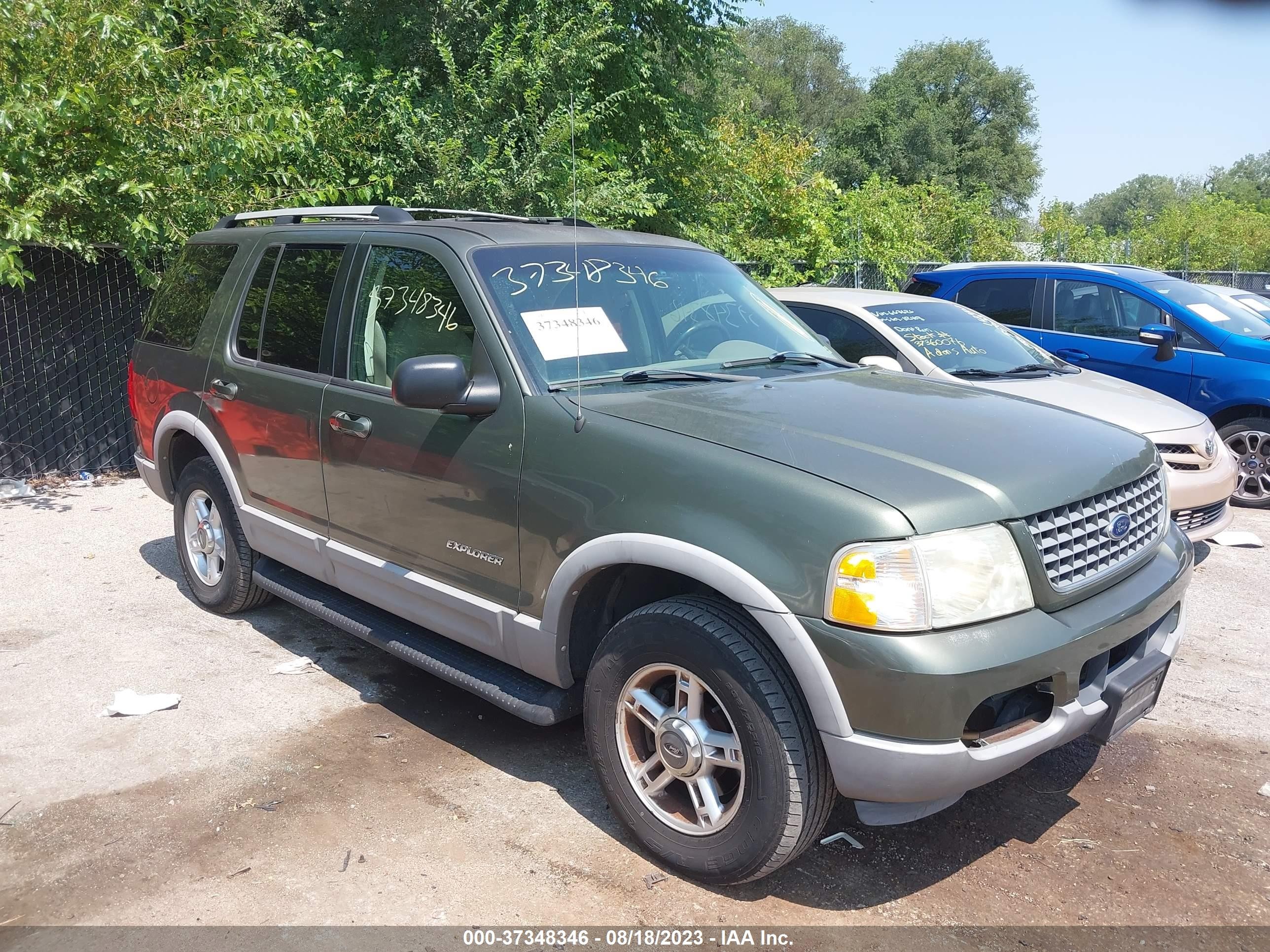 FORD EXPLORER 2002 1fmzu73w32za82093