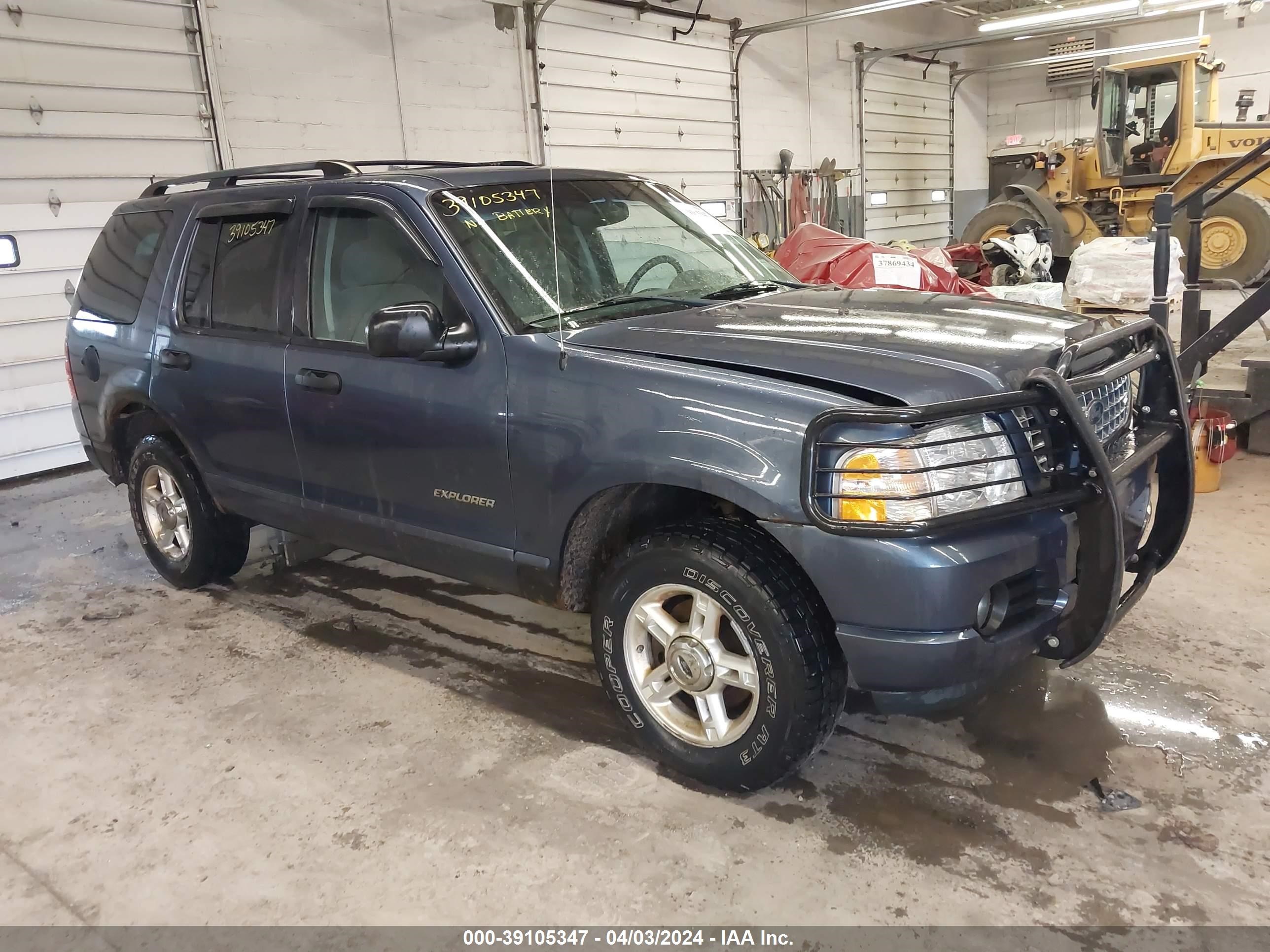 FORD EXPLORER 2004 1fmzu73w34za36511