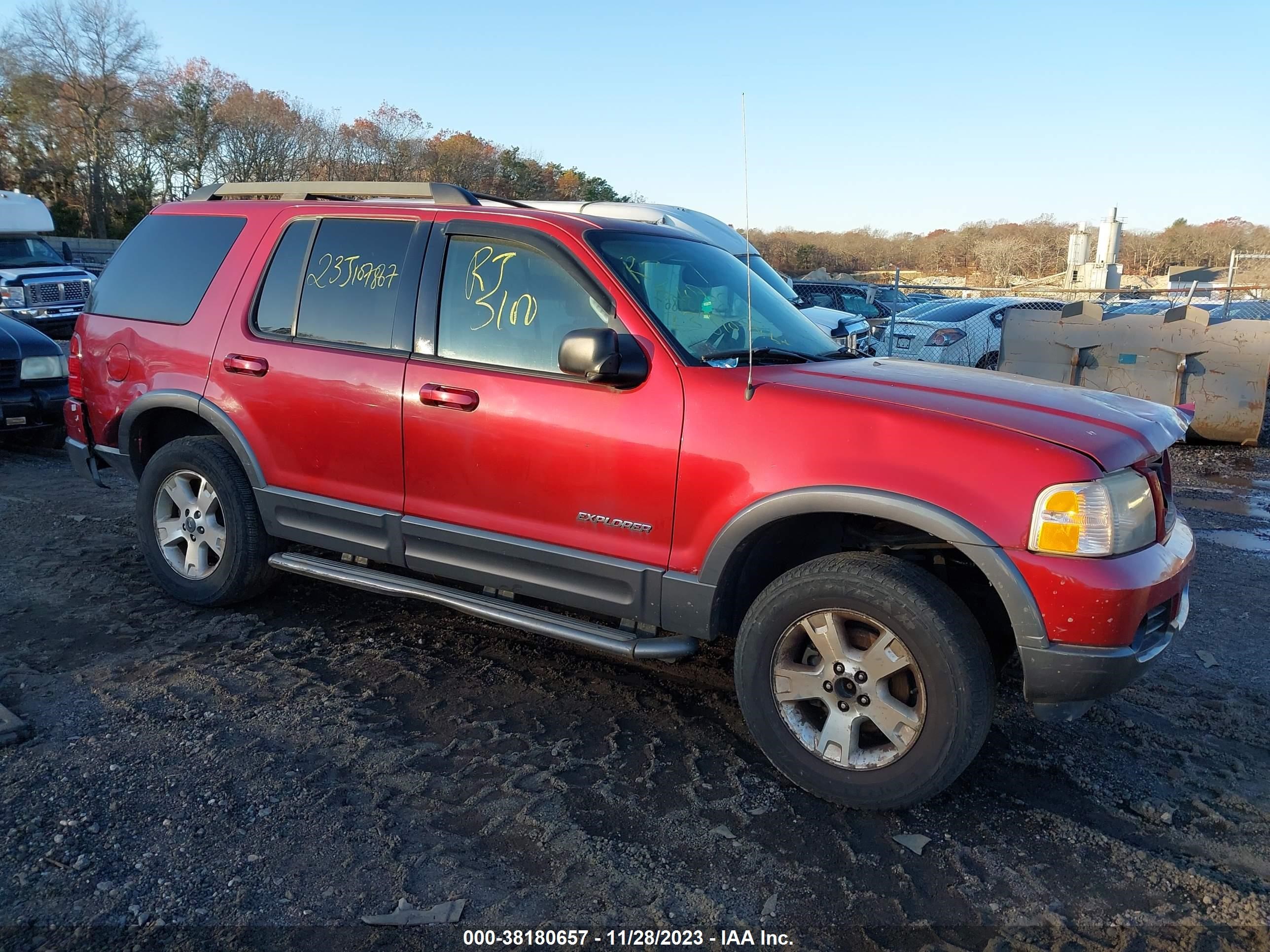 FORD EXPLORER 2005 1fmzu73w75ub54611