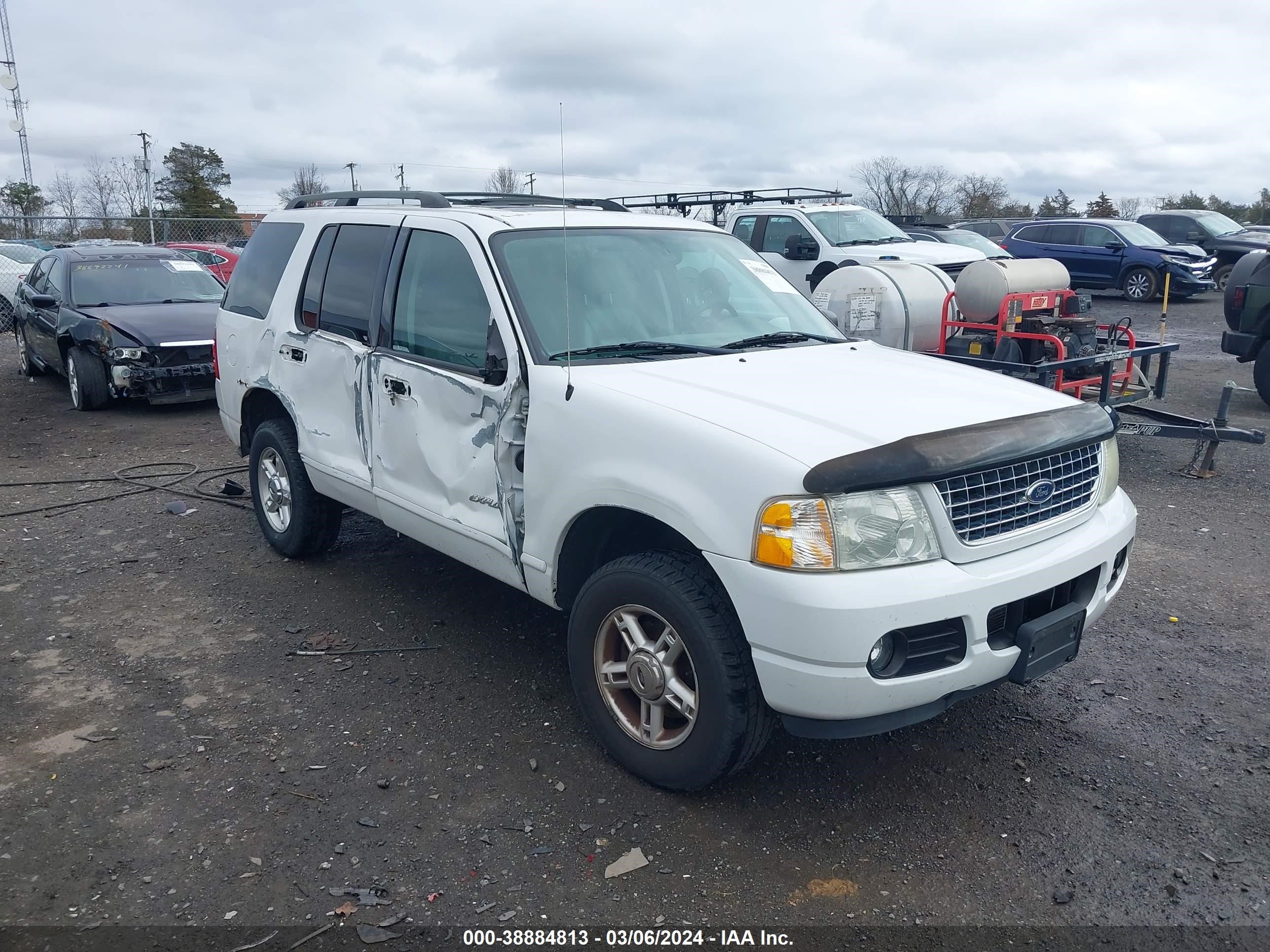 FORD EXPLORER 2004 1fmzu73w84ub24628