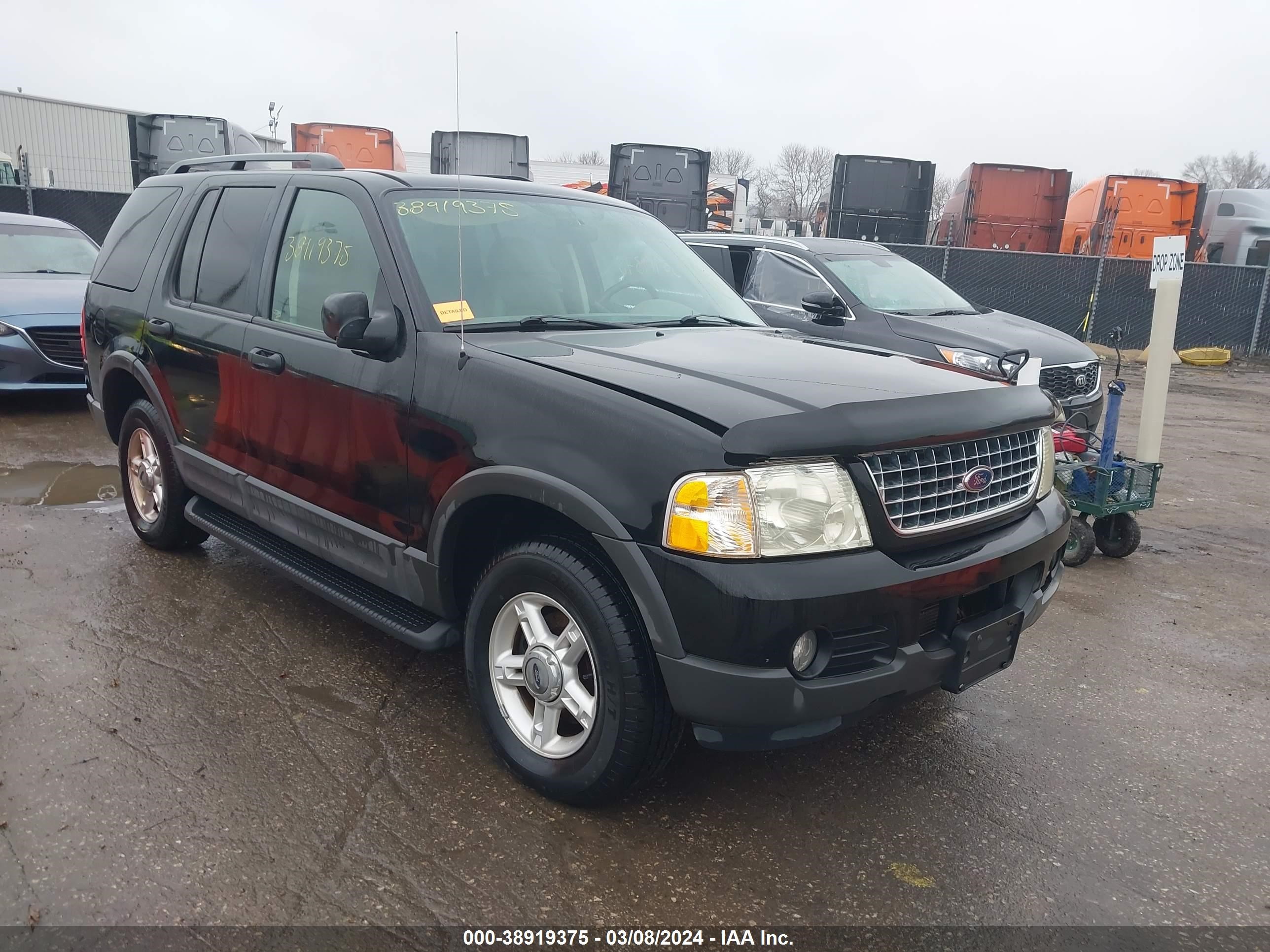 FORD EXPLORER 2003 1fmzu73w93zb35087