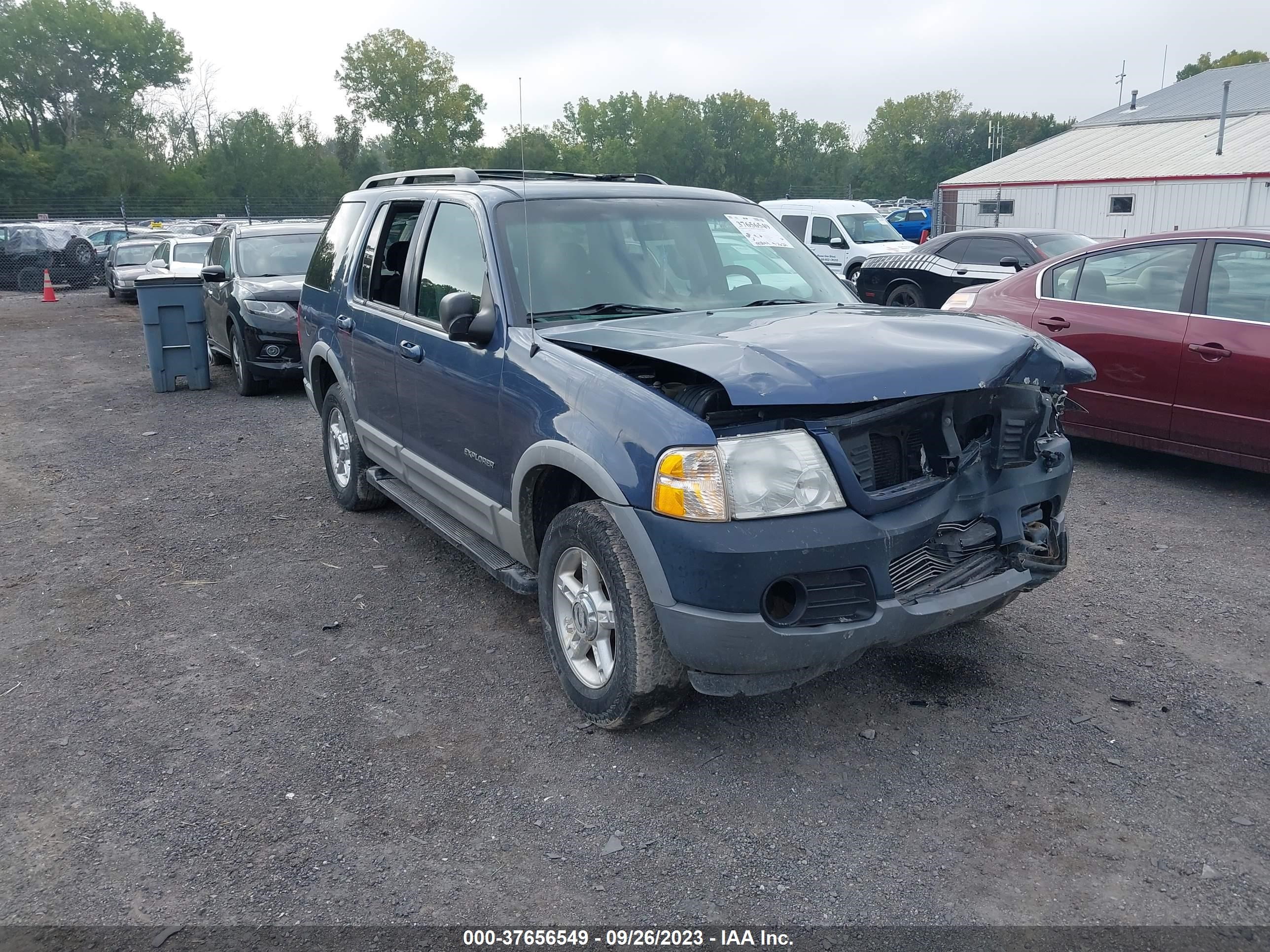 FORD EXPLORER 2002 1fmzu73wx2za37474