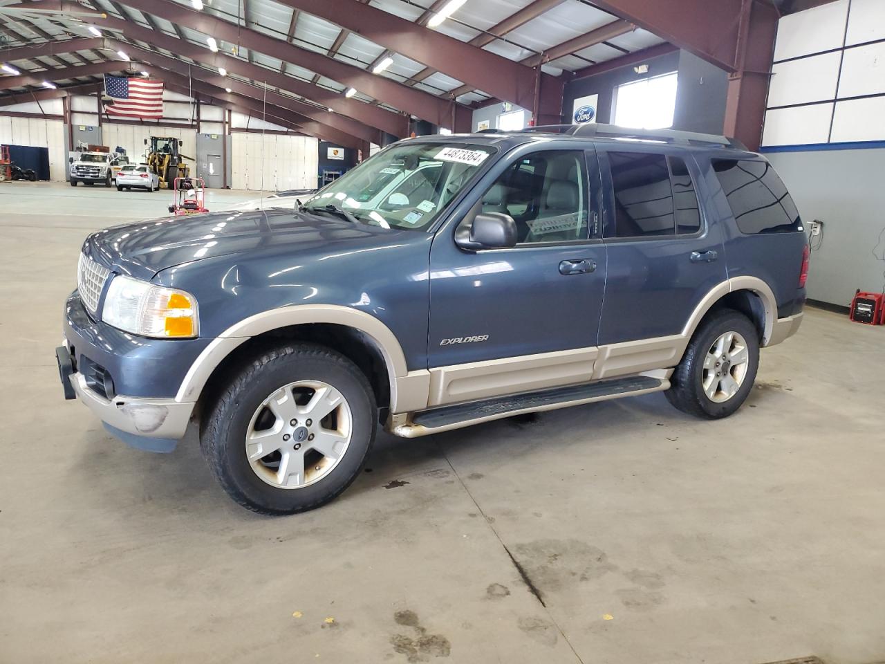 FORD EXPLORER 2005 1fmzu74e15ub37115