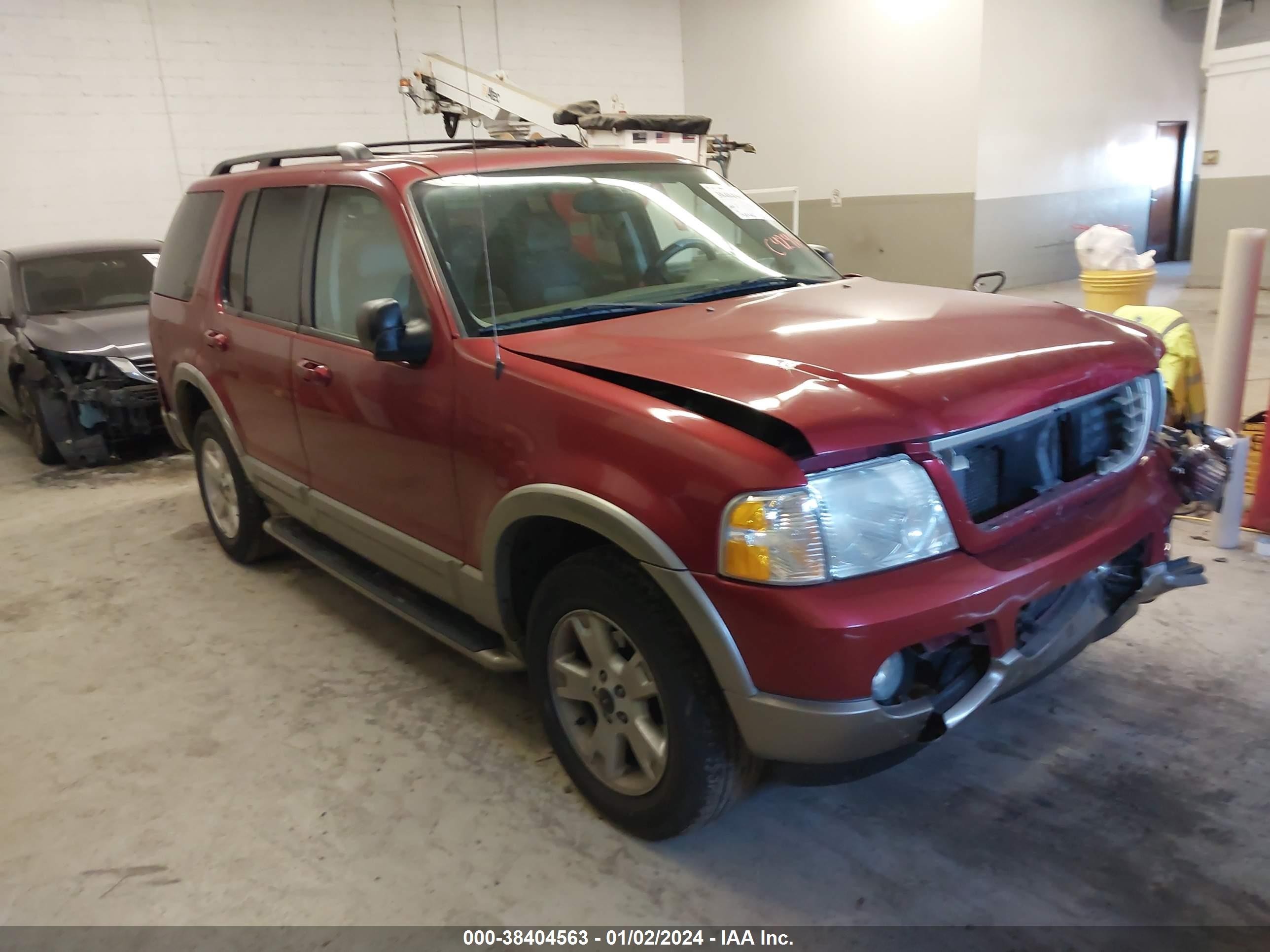 FORD EXPLORER 2003 1fmzu74e53uc42463