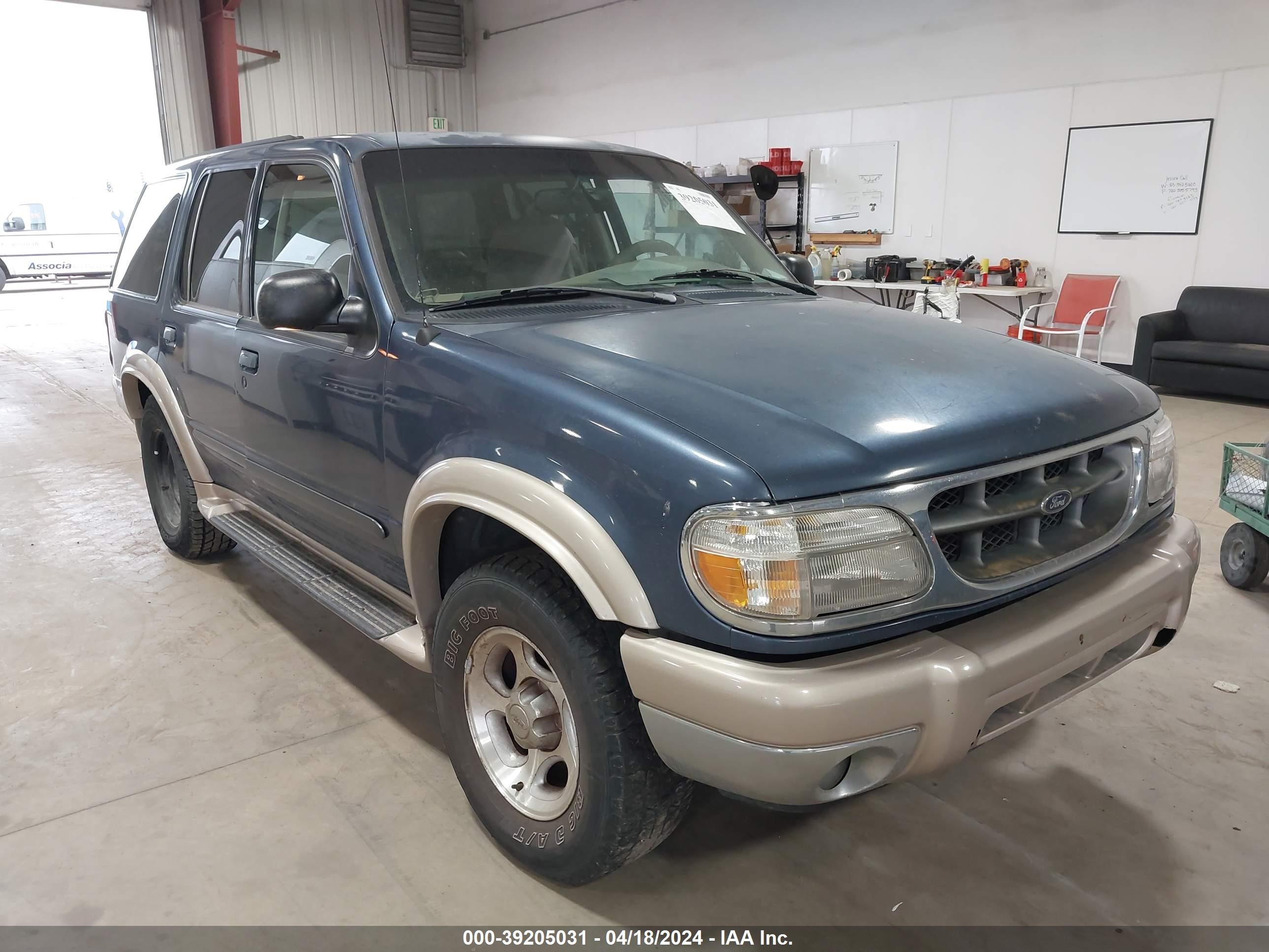 FORD EXPLORER 2001 1fmzu74e81za58909