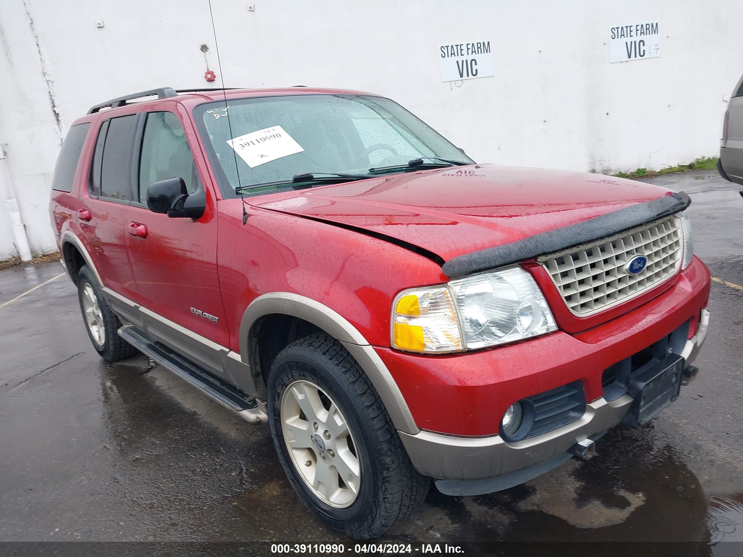 FORD EXPLORER 2004 1fmzu74k34ub87356