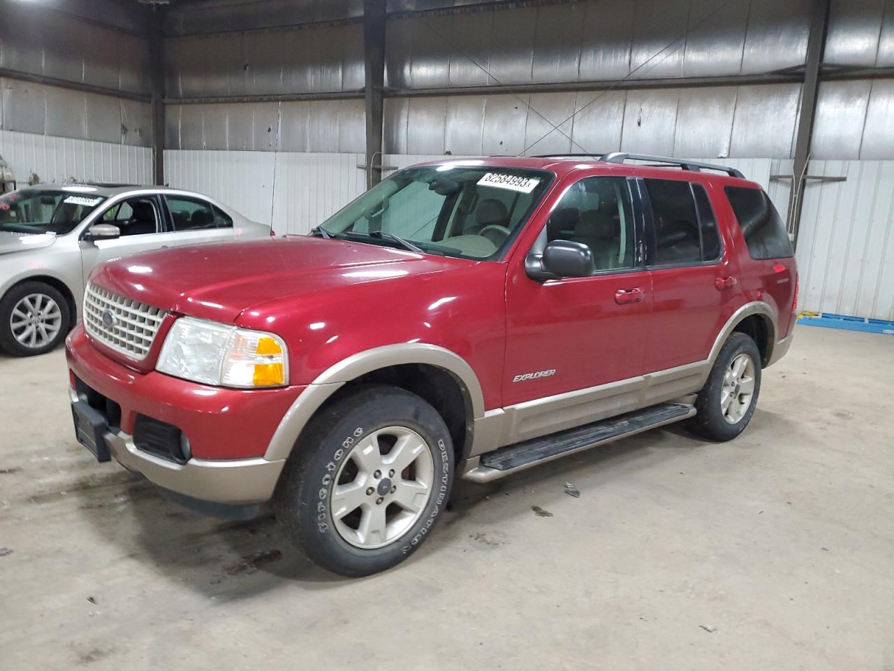 FORD EXPLORER 2004 1fmzu74k84uc12347