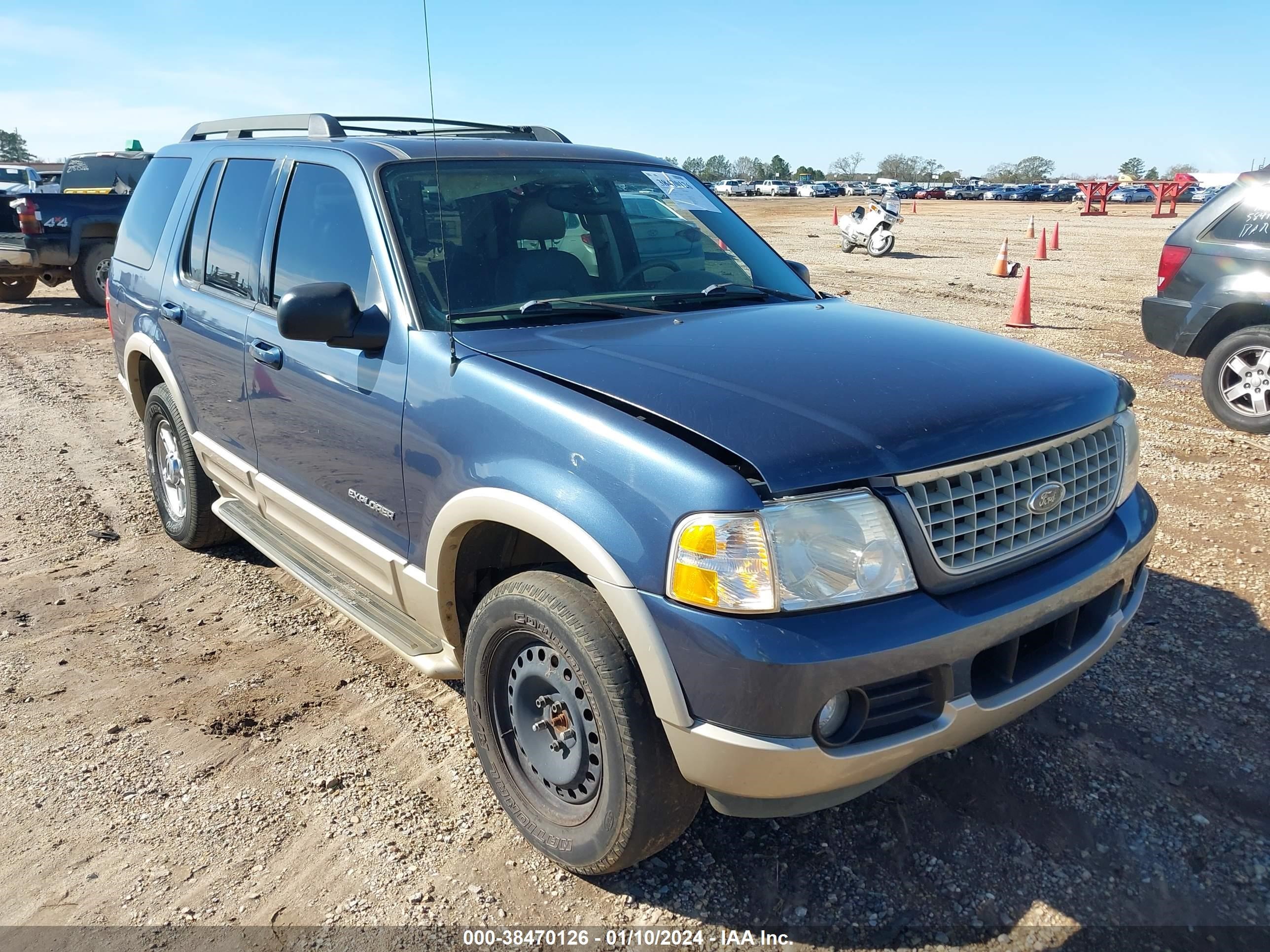 FORD EXPLORER 2005 1fmzu74w05ub09931