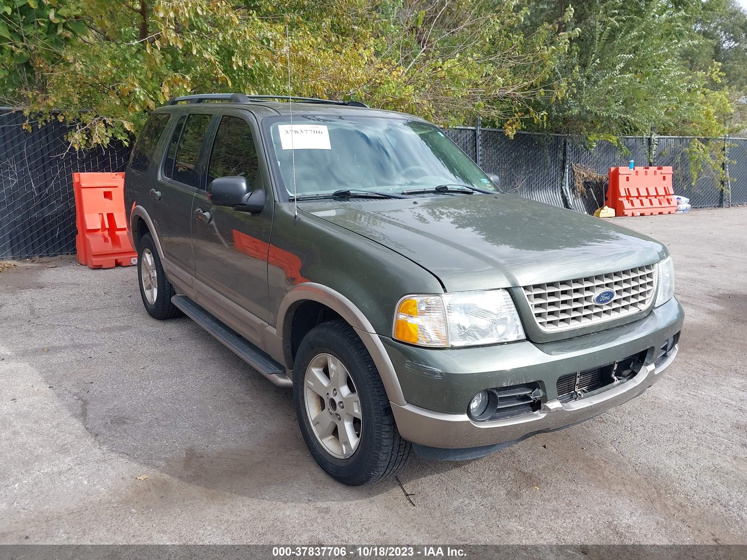 FORD EXPLORER 2003 1fmzu74w13uc78191