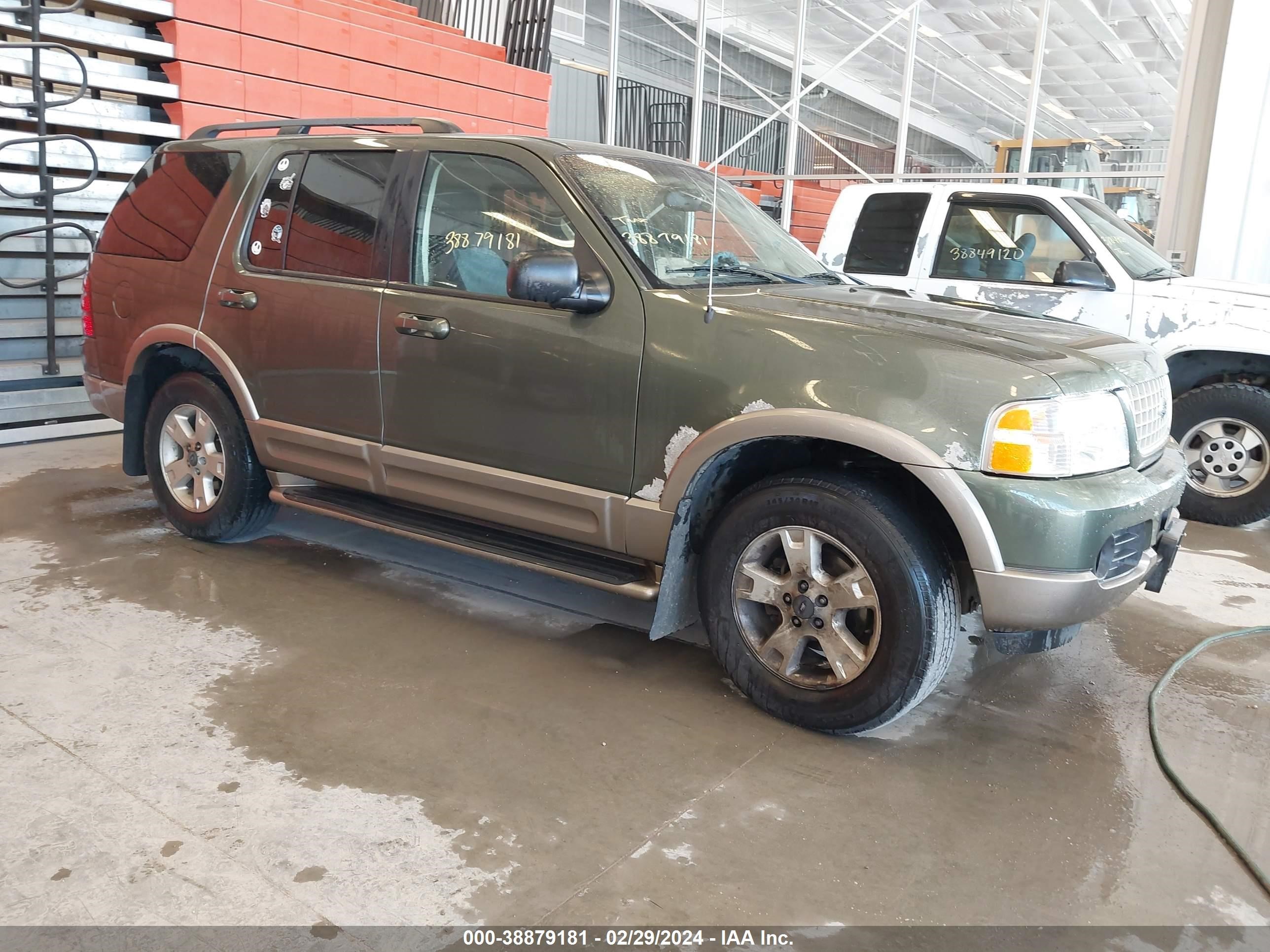 FORD EXPLORER 2003 1fmzu74w23za30549