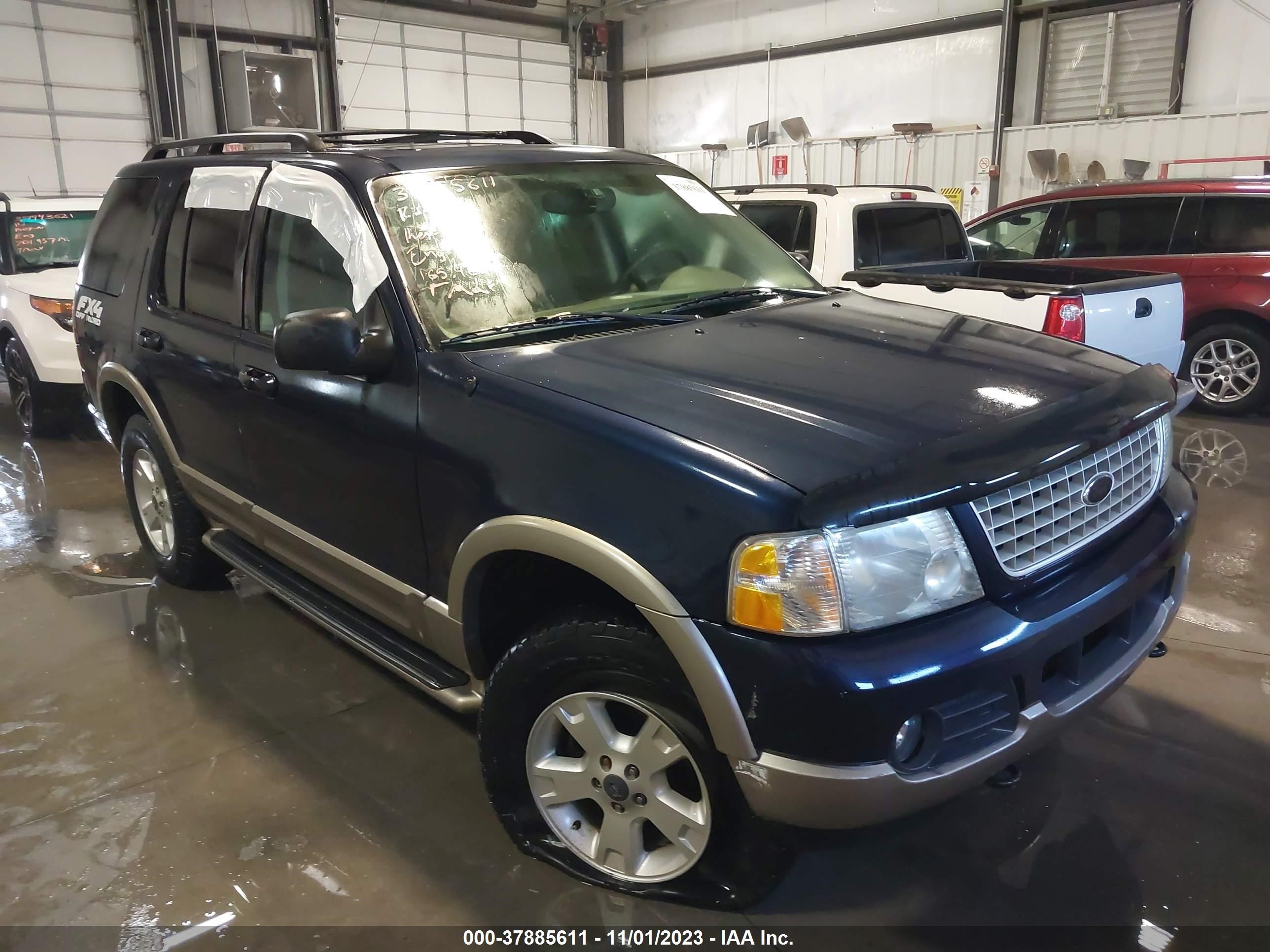 FORD EXPLORER 2003 1fmzu74w33za17471