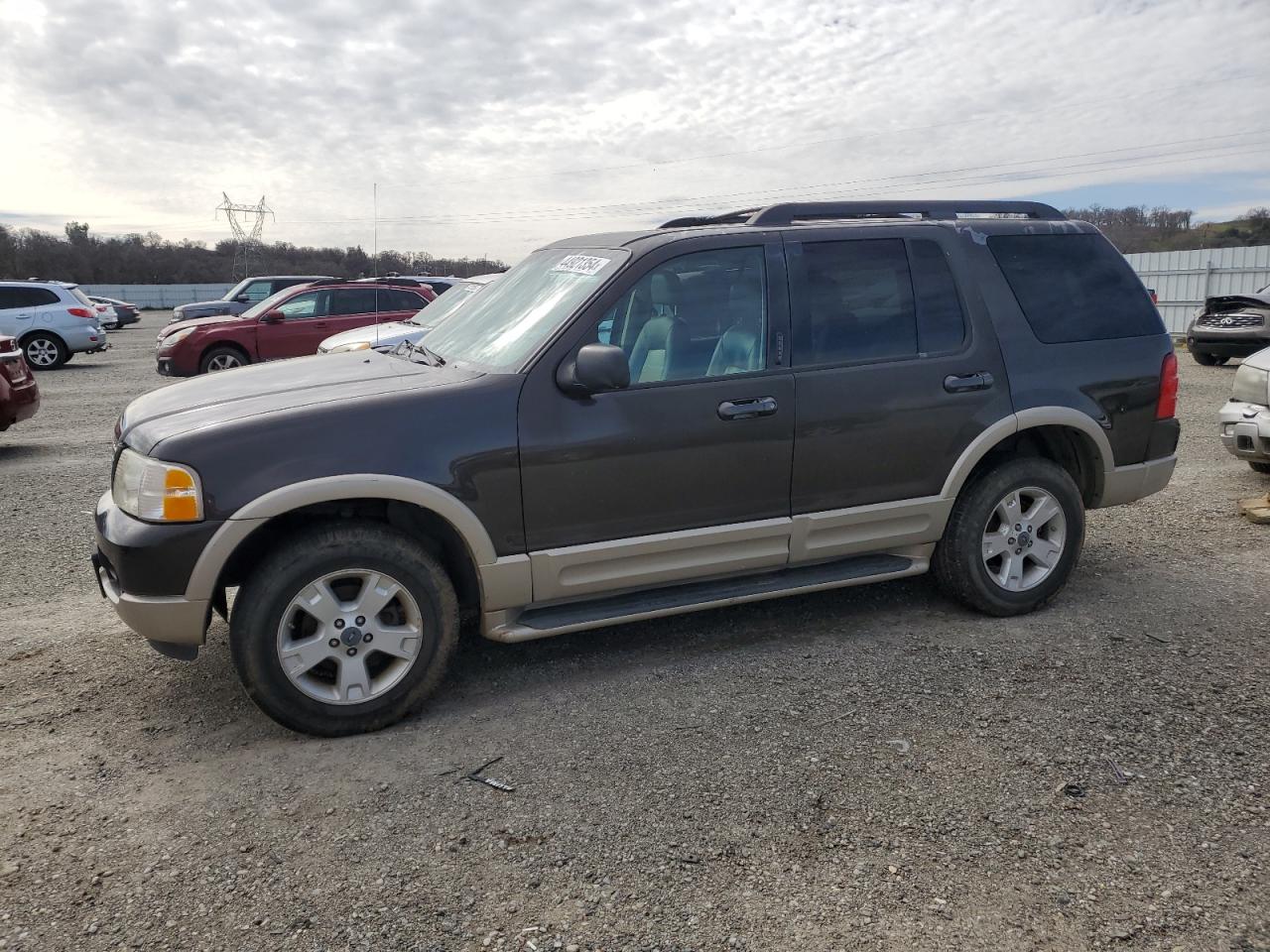 FORD EXPLORER 2005 1fmzu74w45ua89215