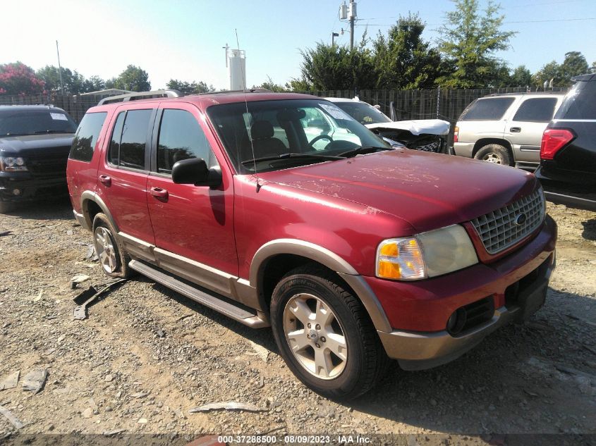 FORD EXPLORER 2003 1fmzu74w53za39259