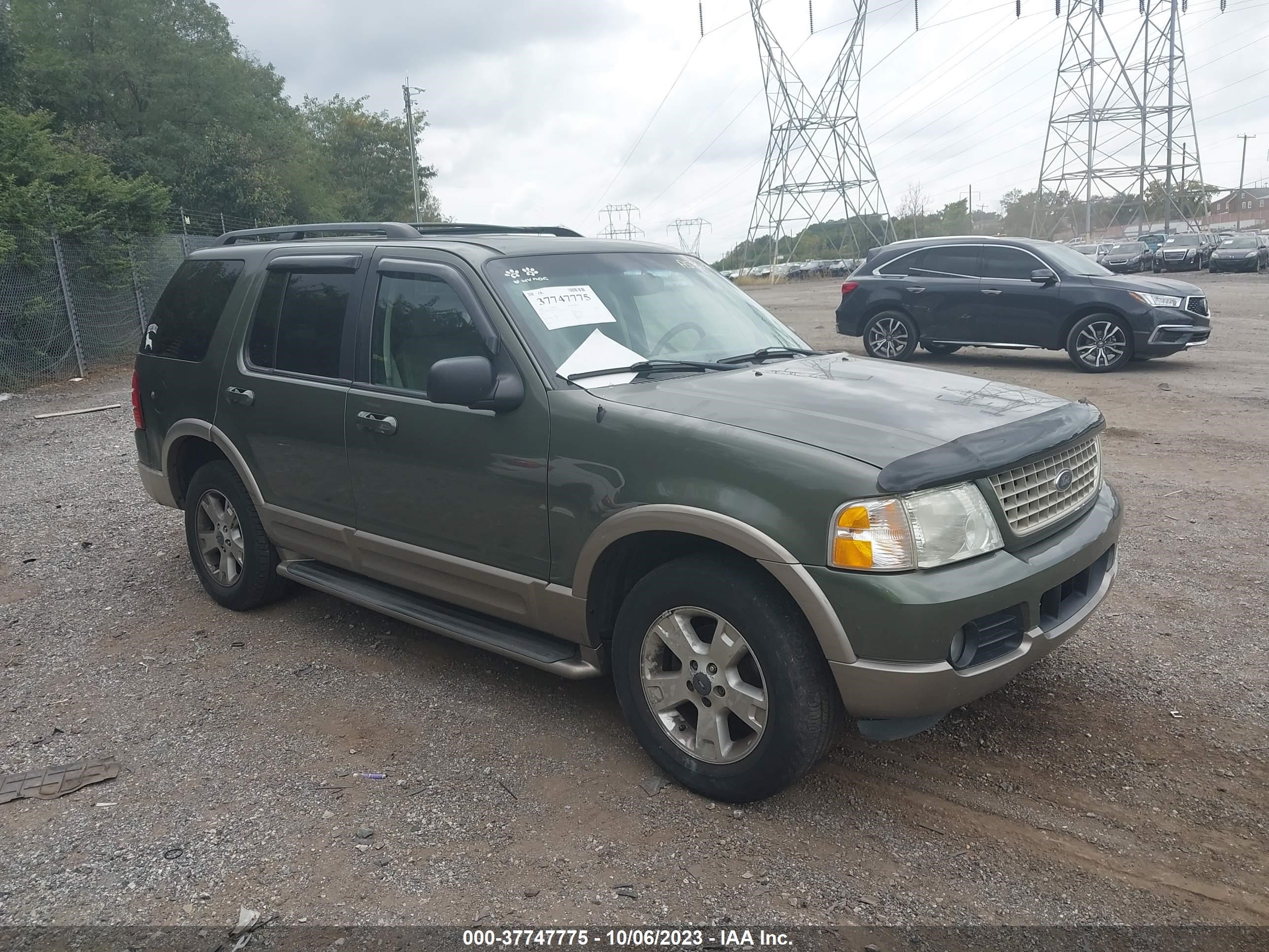 FORD EXPLORER 2003 1fmzu74w53za57647