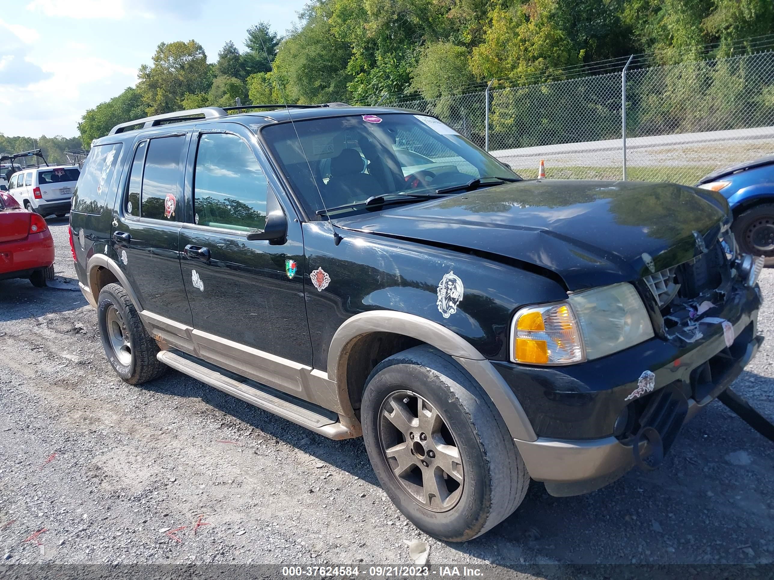 FORD EXPLORER 2003 1fmzu74w73uc23762