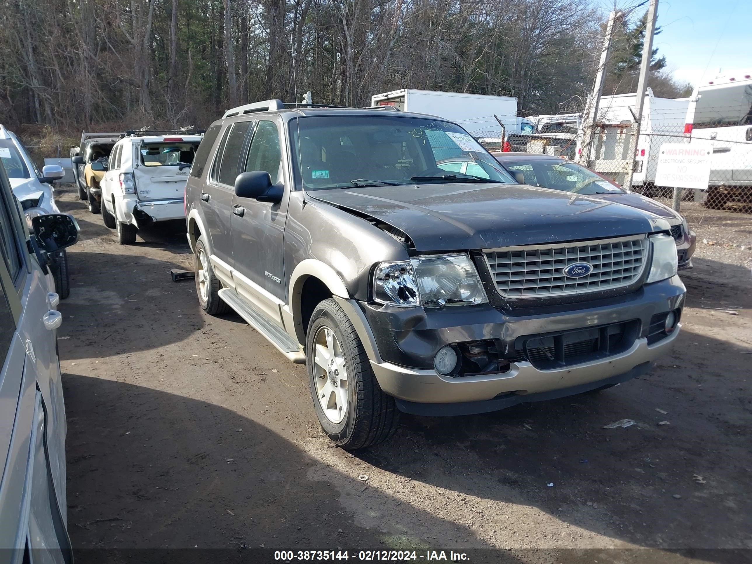 FORD EXPLORER 2005 1fmzu74w75ua31096