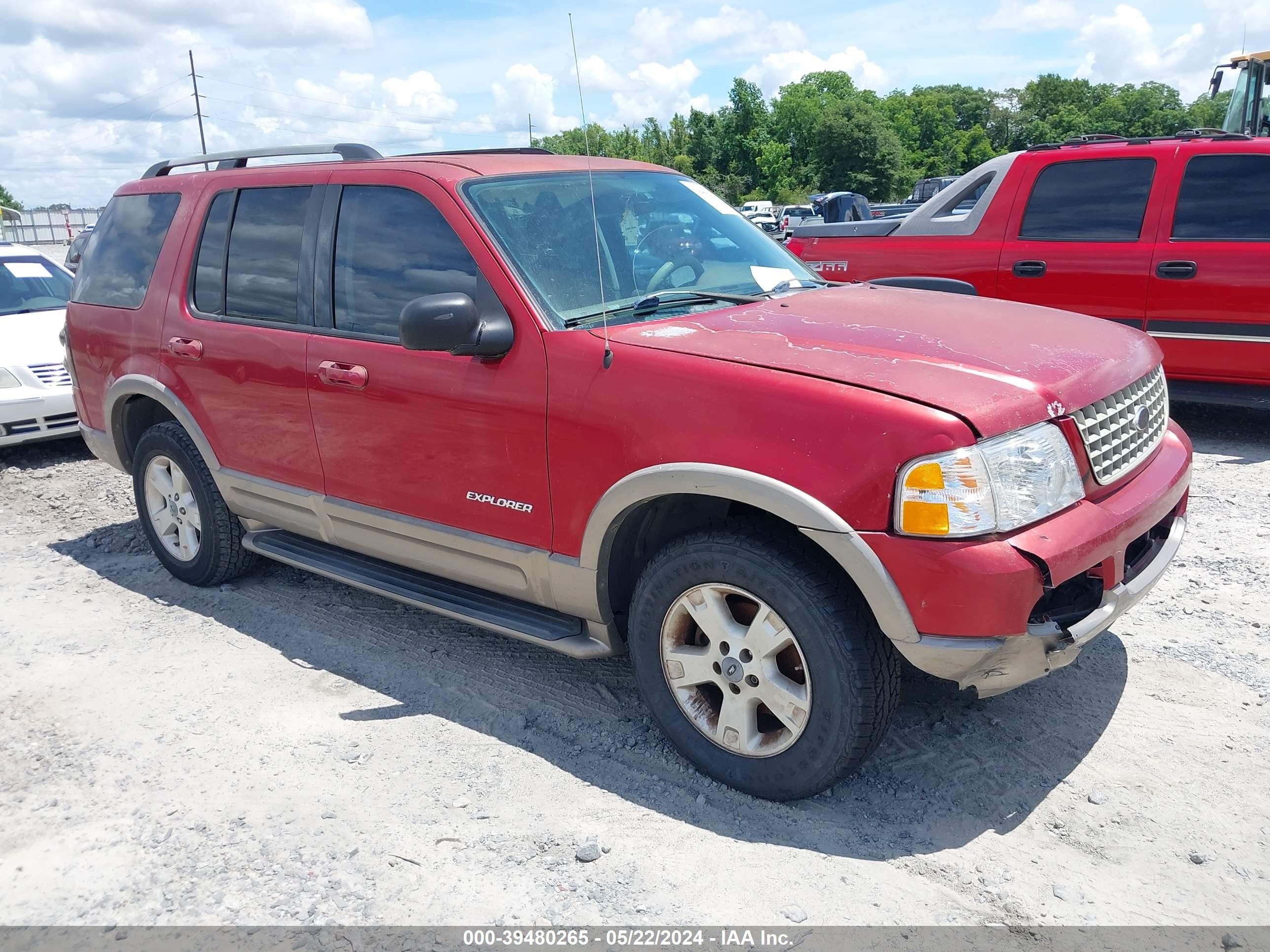 FORD EXPLORER 2004 1fmzu74w84za77652