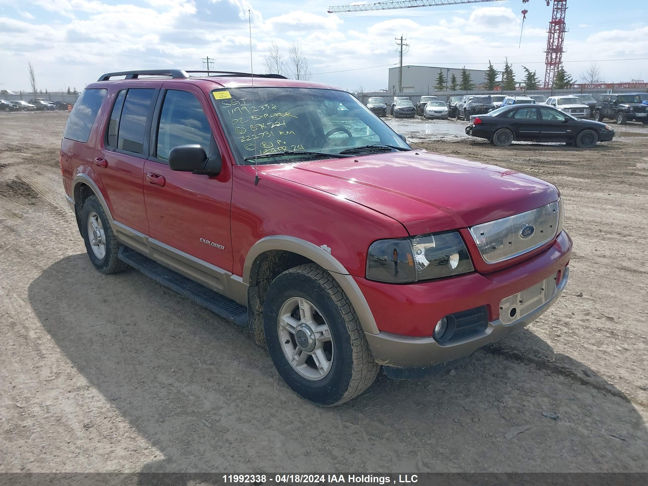 FORD EXPLORER 2002 1fmzu74wx2zb96221