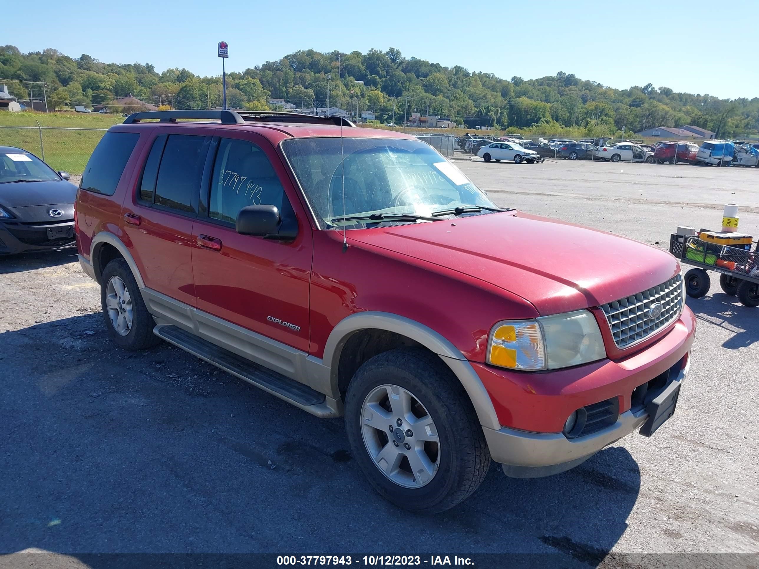 FORD EXPLORER 2005 1fmzu74wx5ua31481