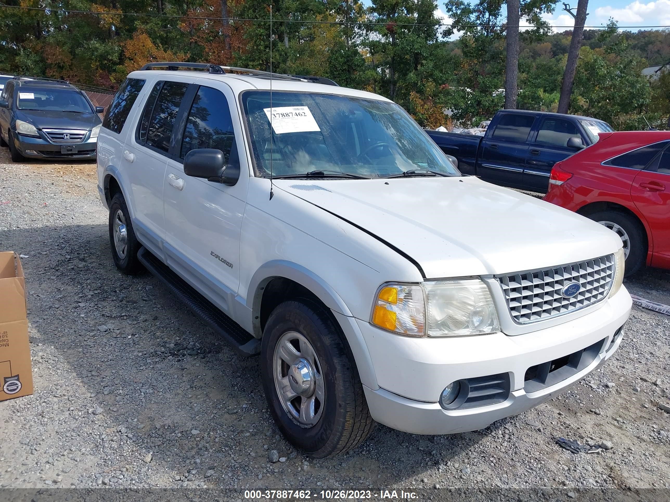 FORD EXPLORER 2002 1fmzu75e92za24266