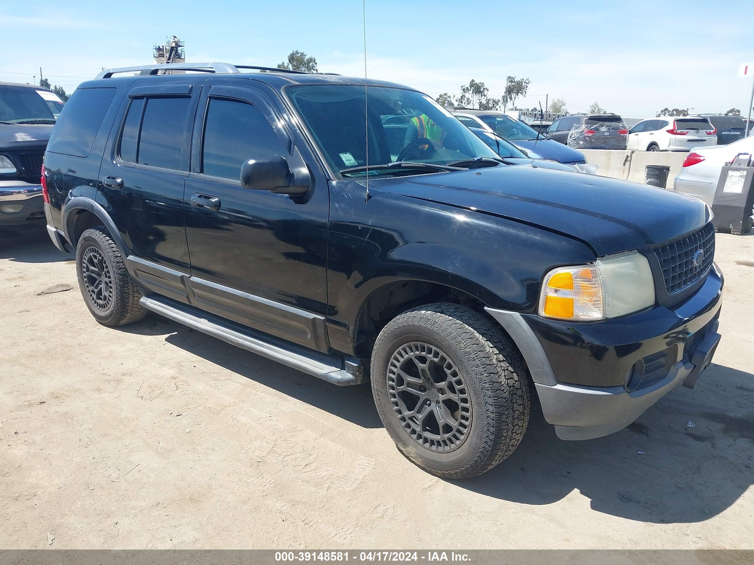 FORD EXPLORER 2003 1fmzu75k13za26892