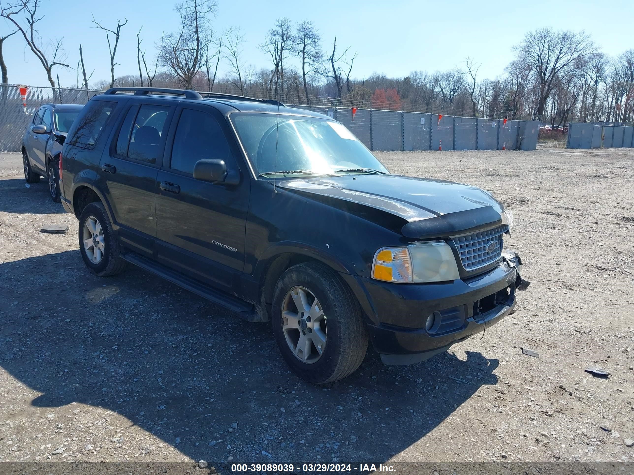 FORD EXPLORER 2002 1fmzu75k22zc95336