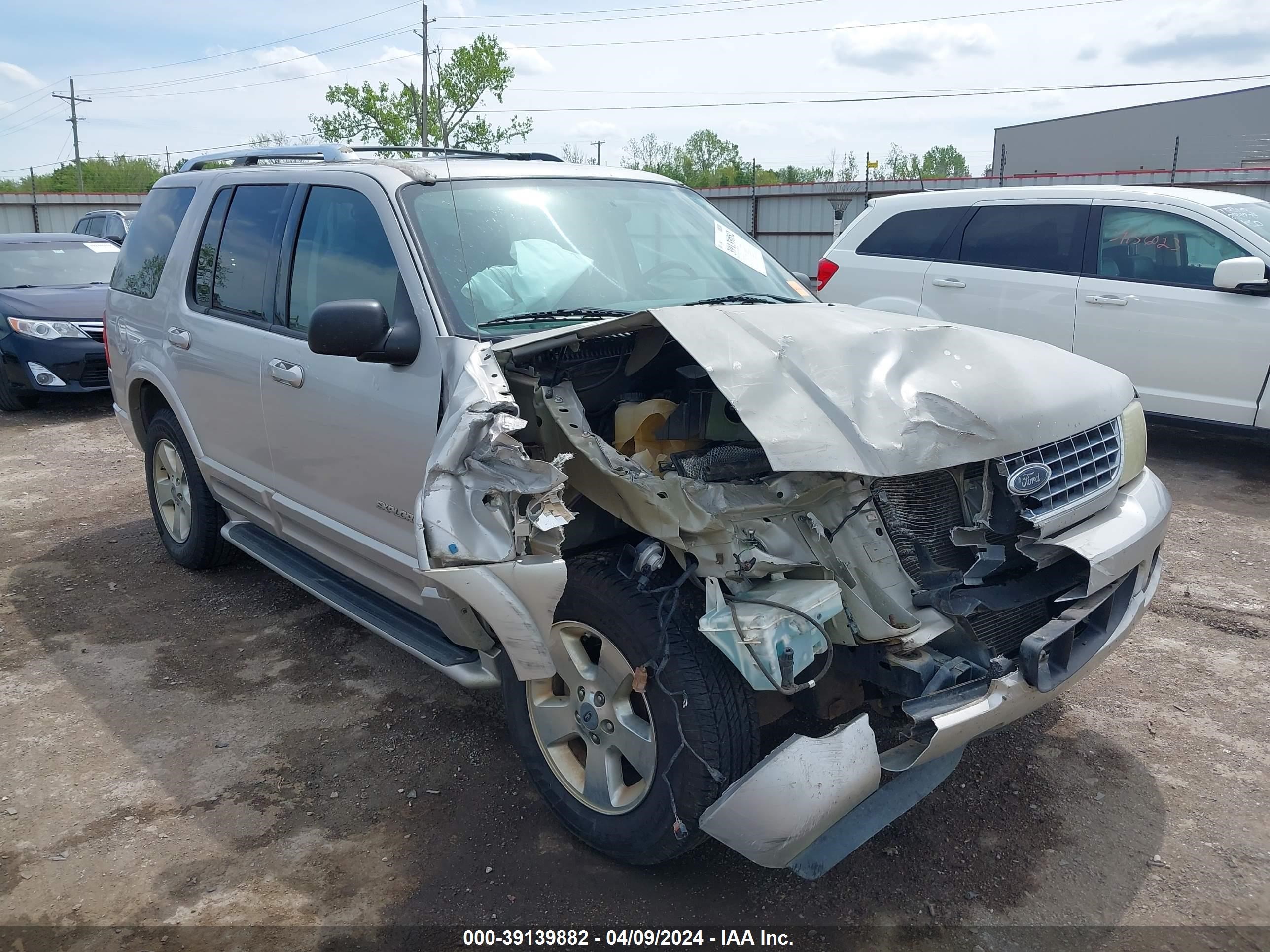 FORD EXPLORER 2004 1fmzu75k24za93311