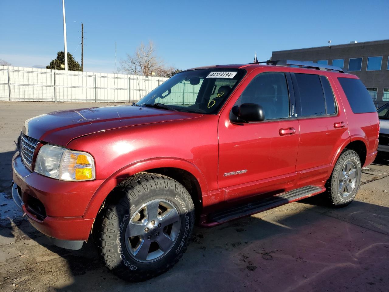 FORD EXPLORER 2005 1fmzu75w05ua53892