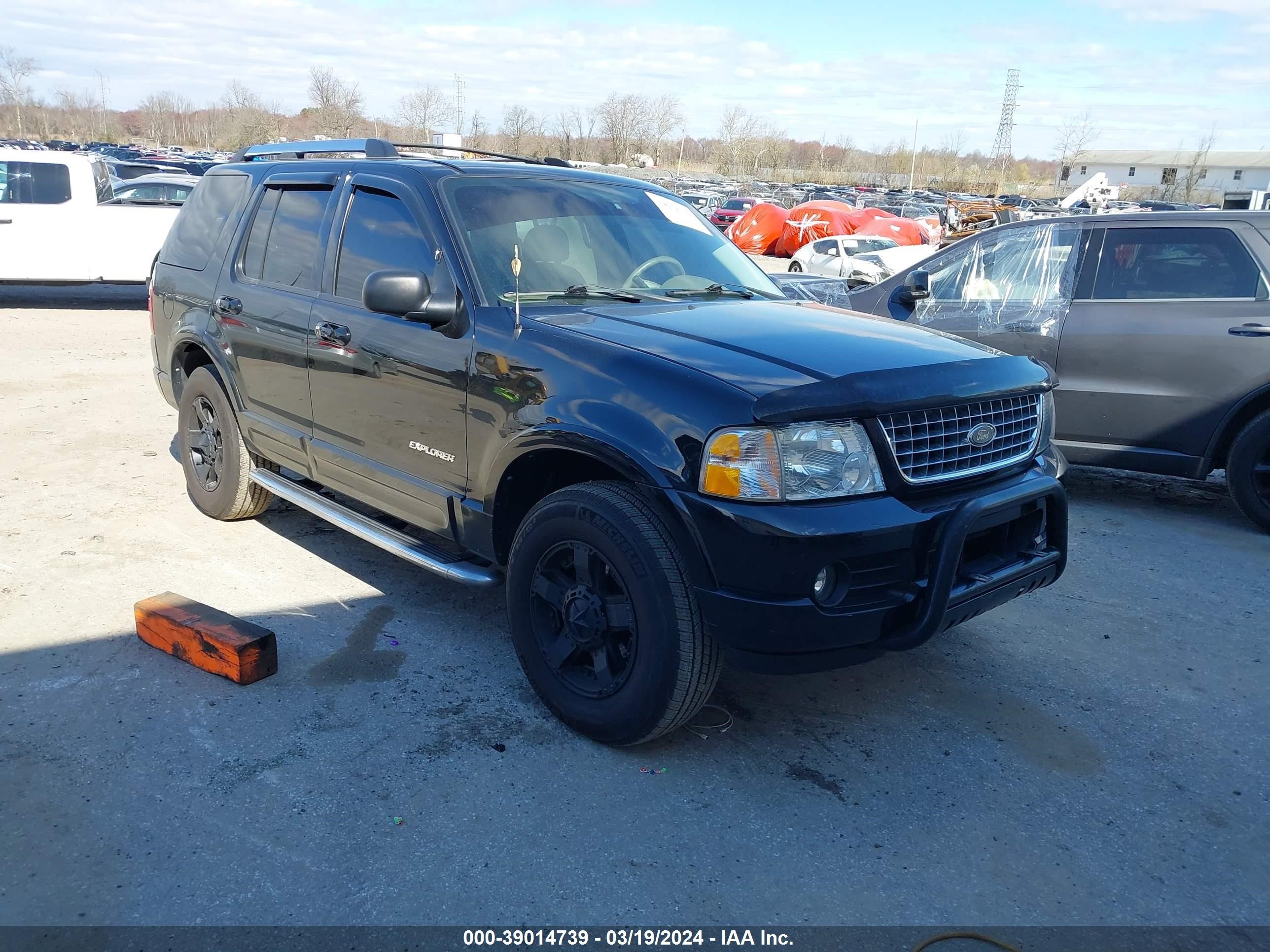 FORD EXPLORER 2005 1fmzu75w05ua82566