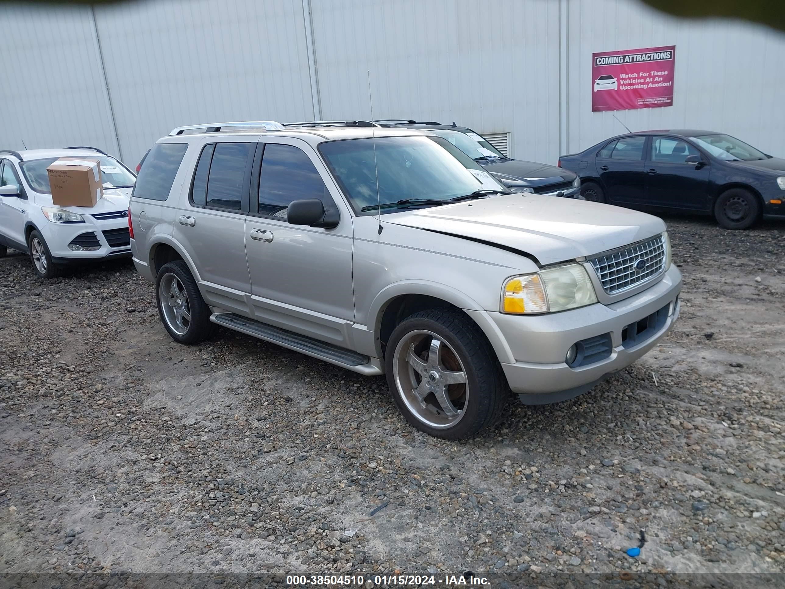 FORD EXPLORER 2003 1fmzu75w53ua13403