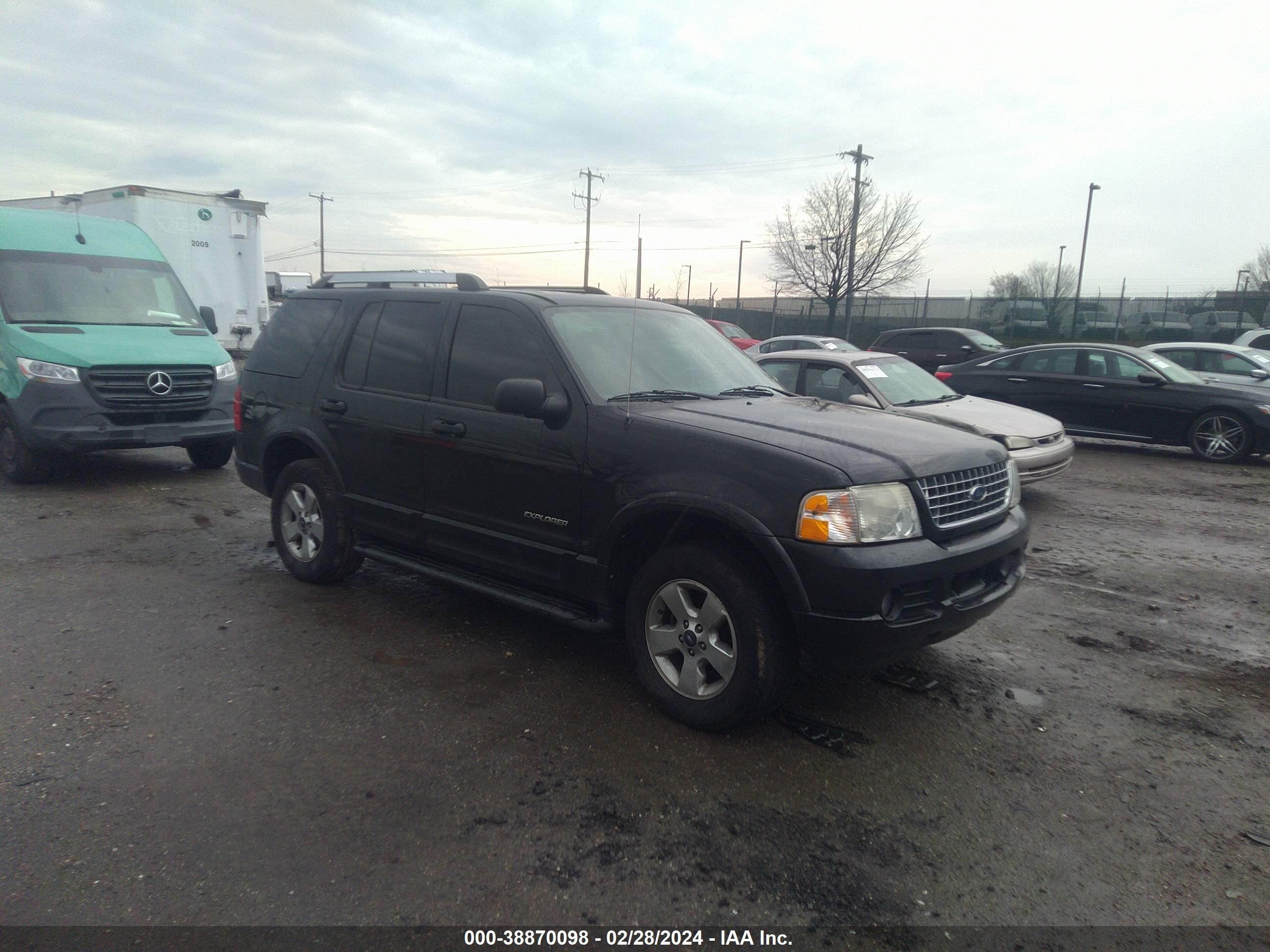 FORD EXPLORER 2005 1fmzu75wx5ua99665