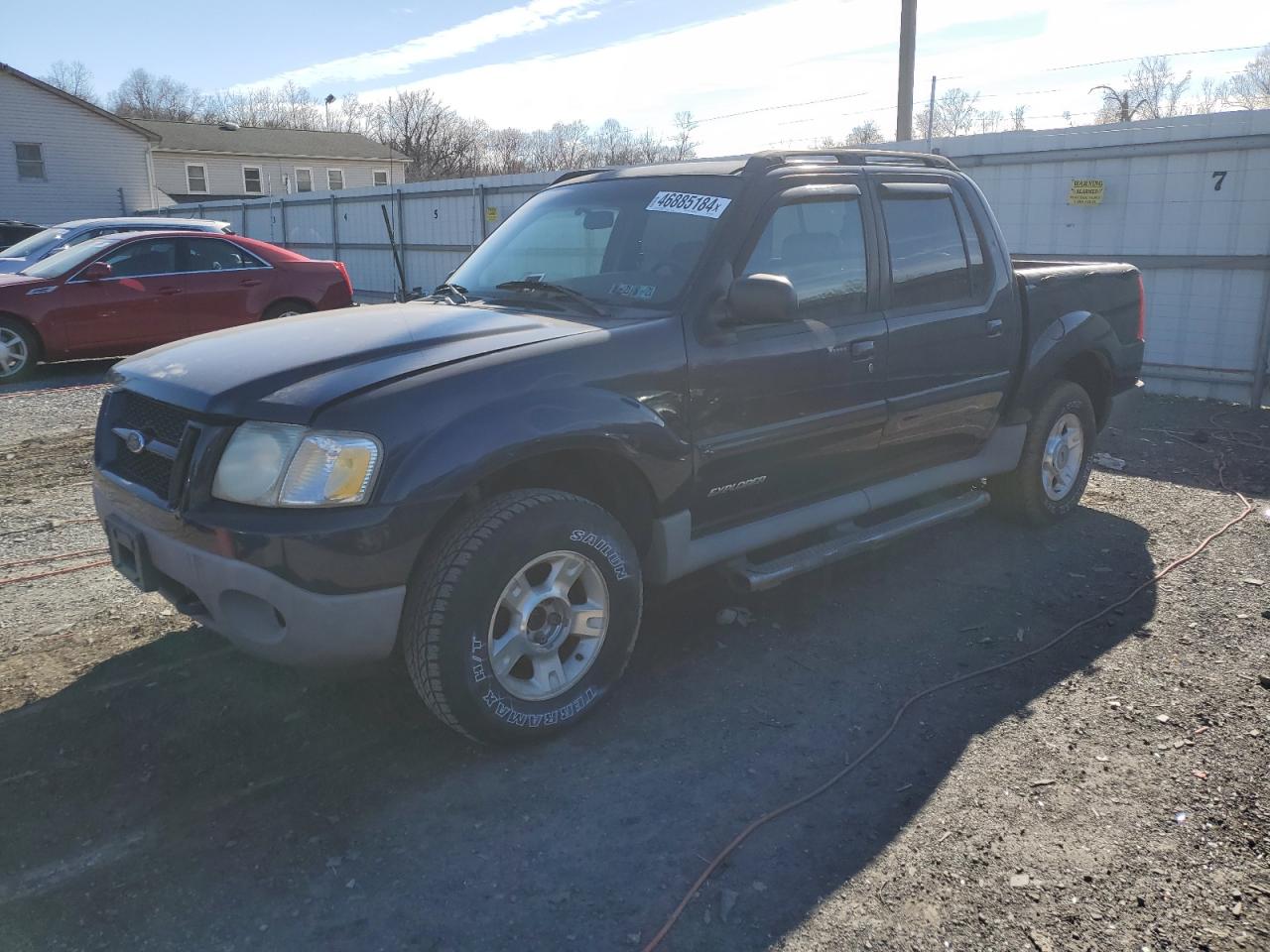 FORD EXPLORER 2001 1fmzu77e01ub77370