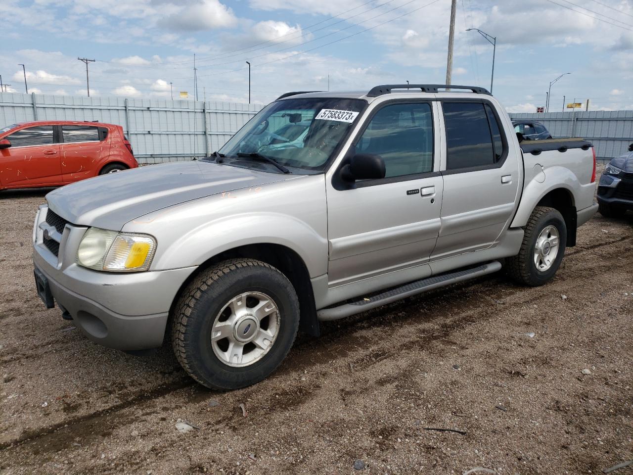 FORD EXPLORER 2003 1fmzu77e03ua09103