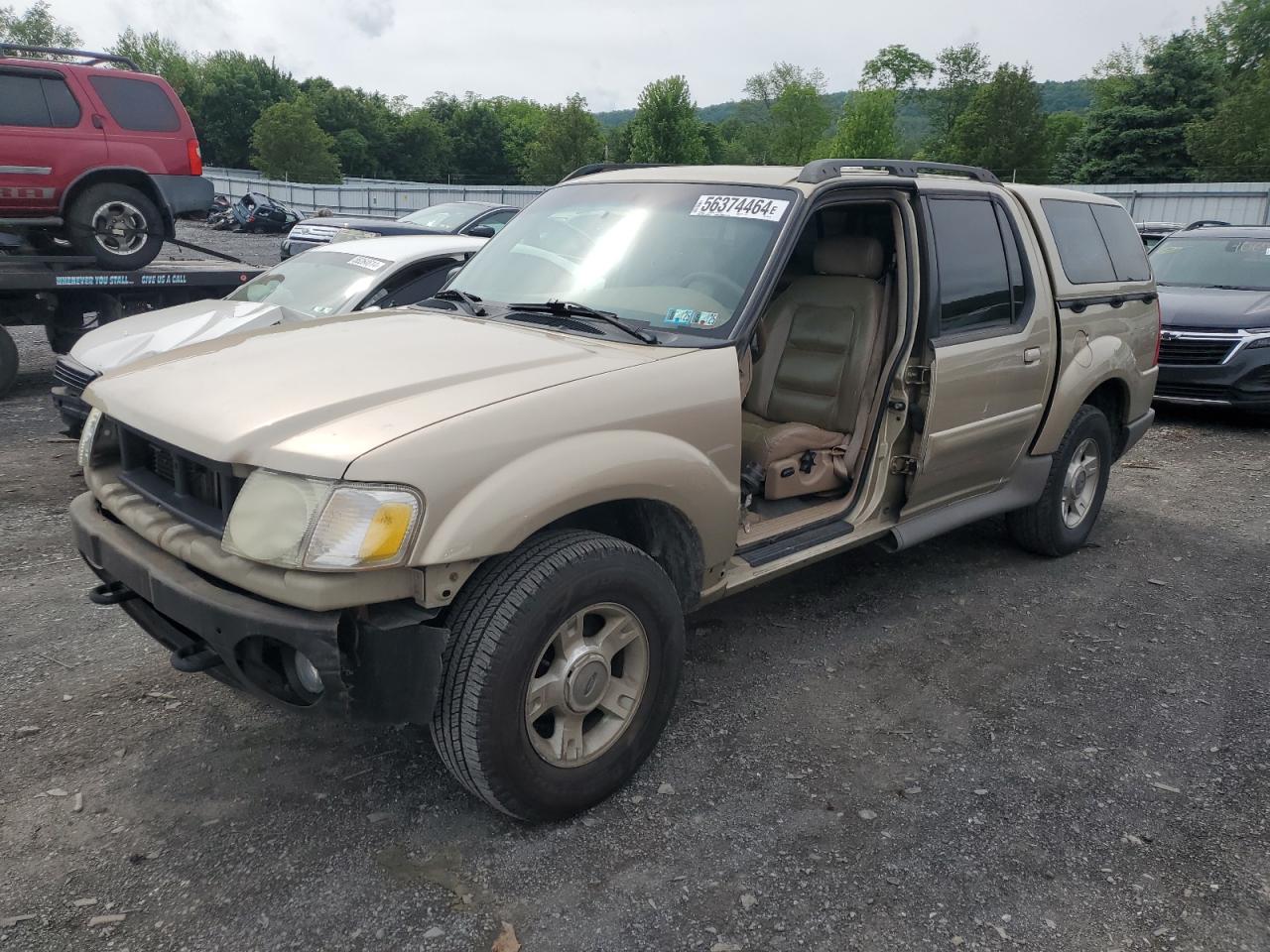 FORD EXPLORER 2001 1fmzu77e11ub58228