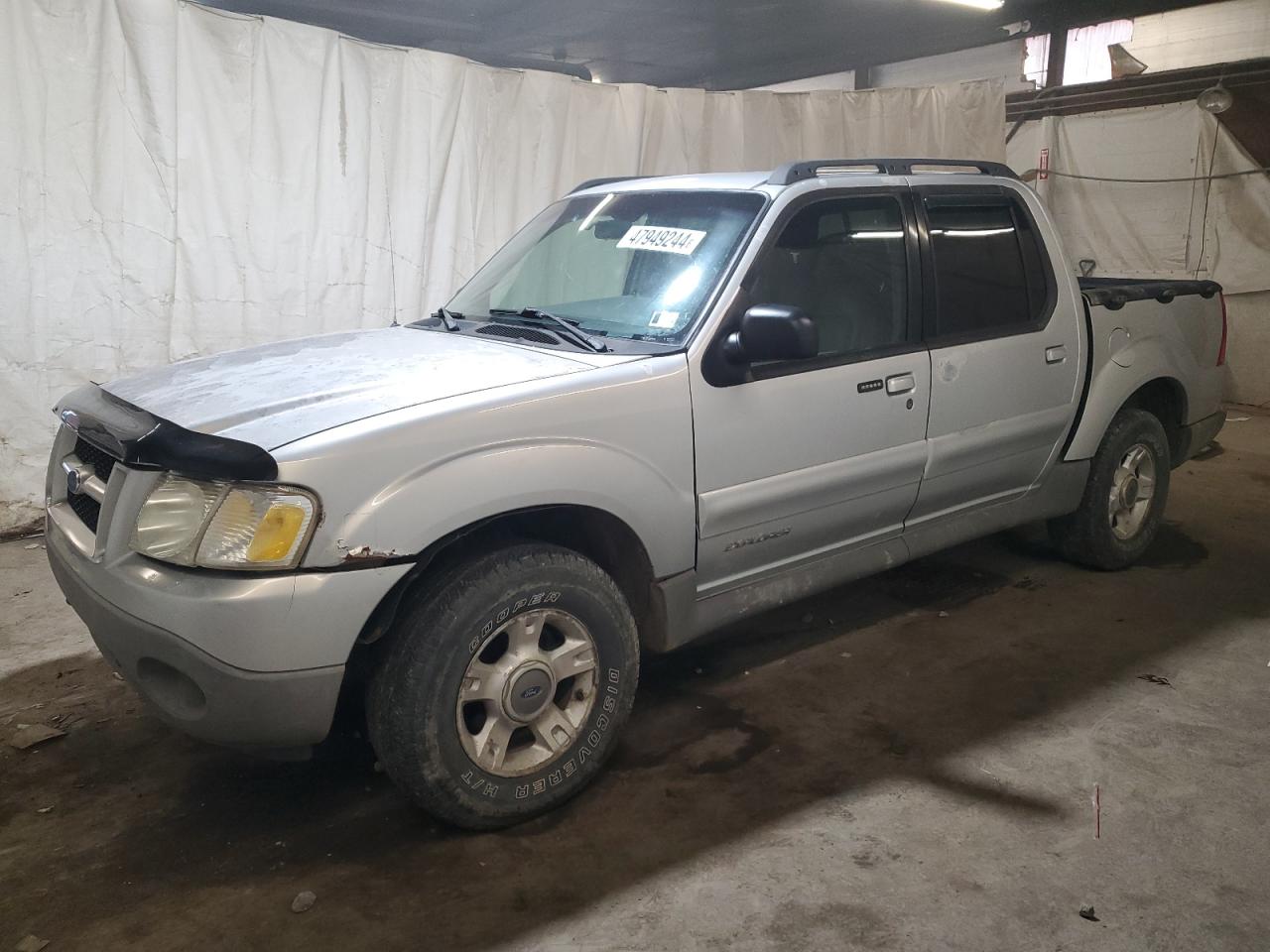 FORD EXPLORER 2001 1fmzu77e11uc14703