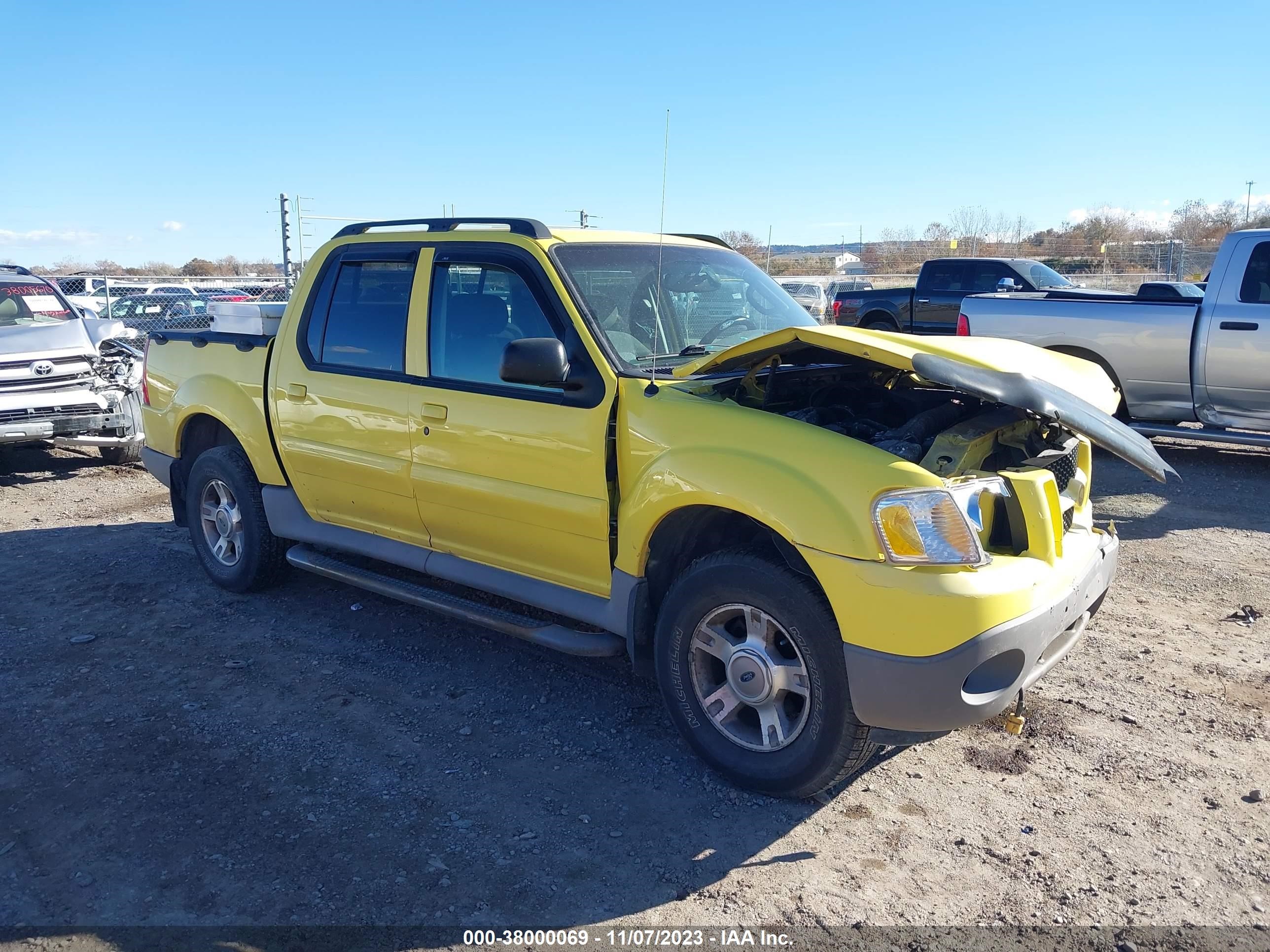 FORD EXPLORER SPORT TRAC 2003 1fmzu77e13ub18198