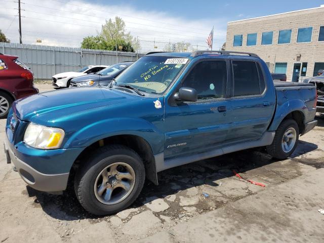 FORD EXPLORER 2001 1fmzu77e21ua41872