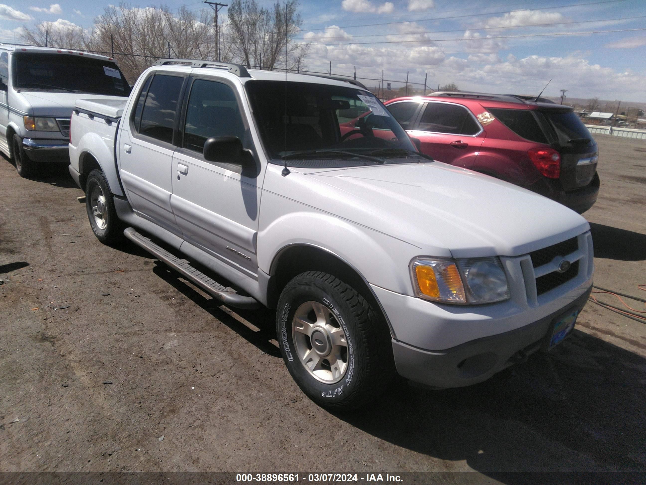 FORD EXPLORER SPORT TRAC 2001 1fmzu77e21uc34474