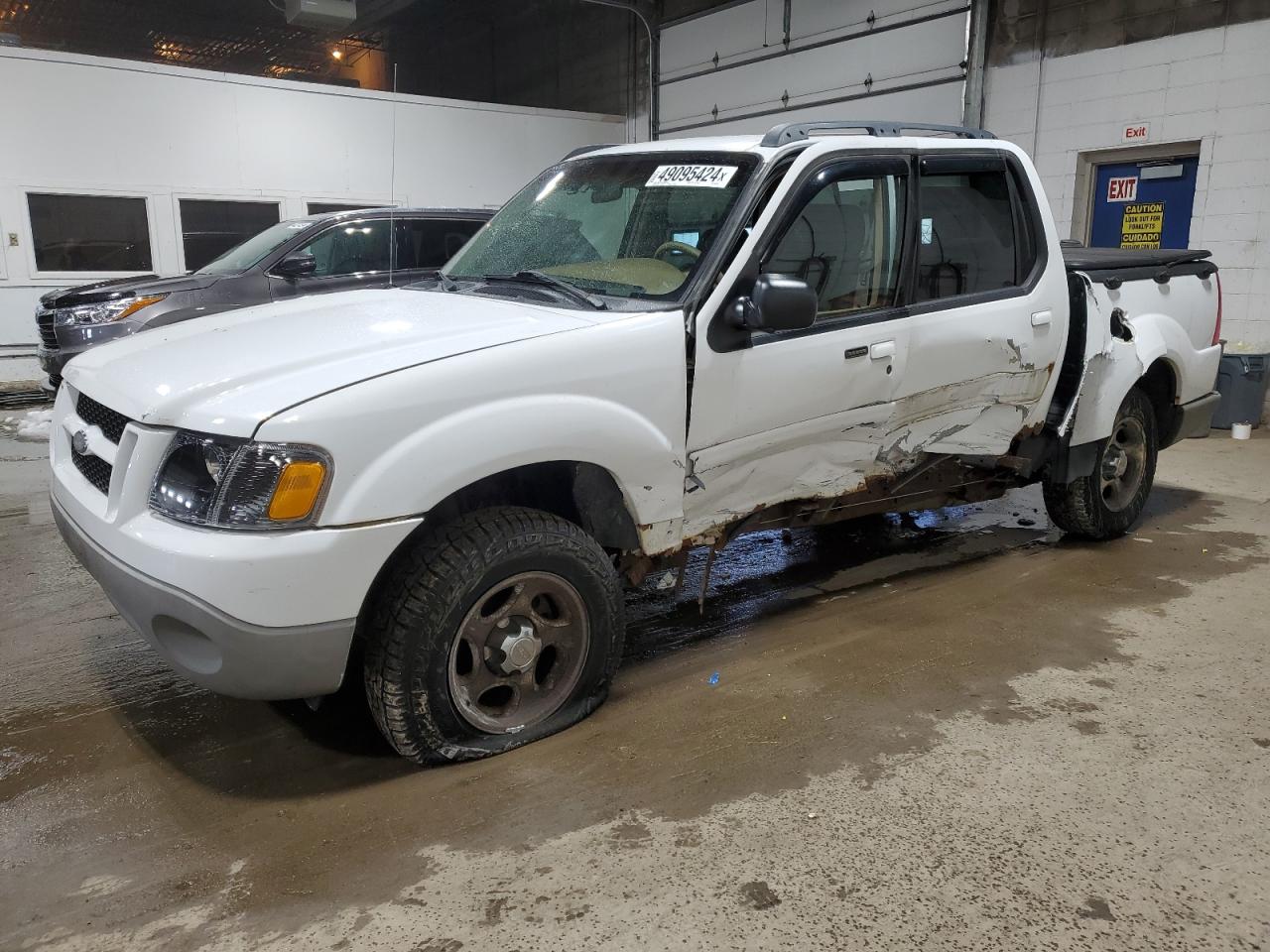 FORD EXPLORER 2002 1fmzu77e22ub97556