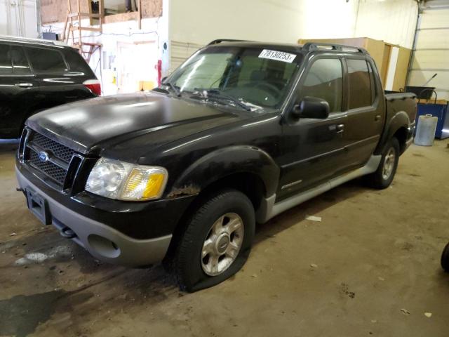 FORD EXPLORER 2002 1fmzu77e22uc18454