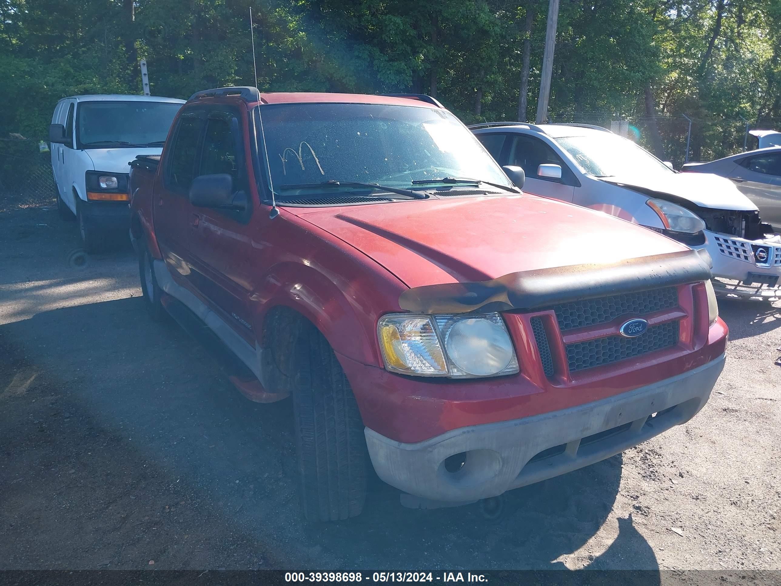 FORD EXPLORER SPORT TRAC 2002 1fmzu77e22uc62387