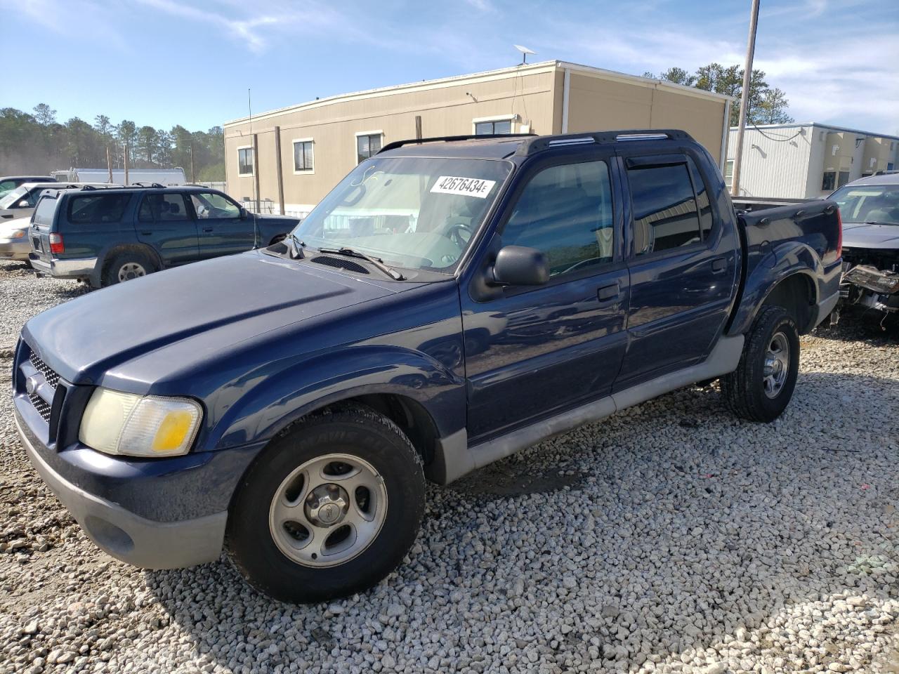 FORD EXPLORER 2003 1fmzu77e23ub98109