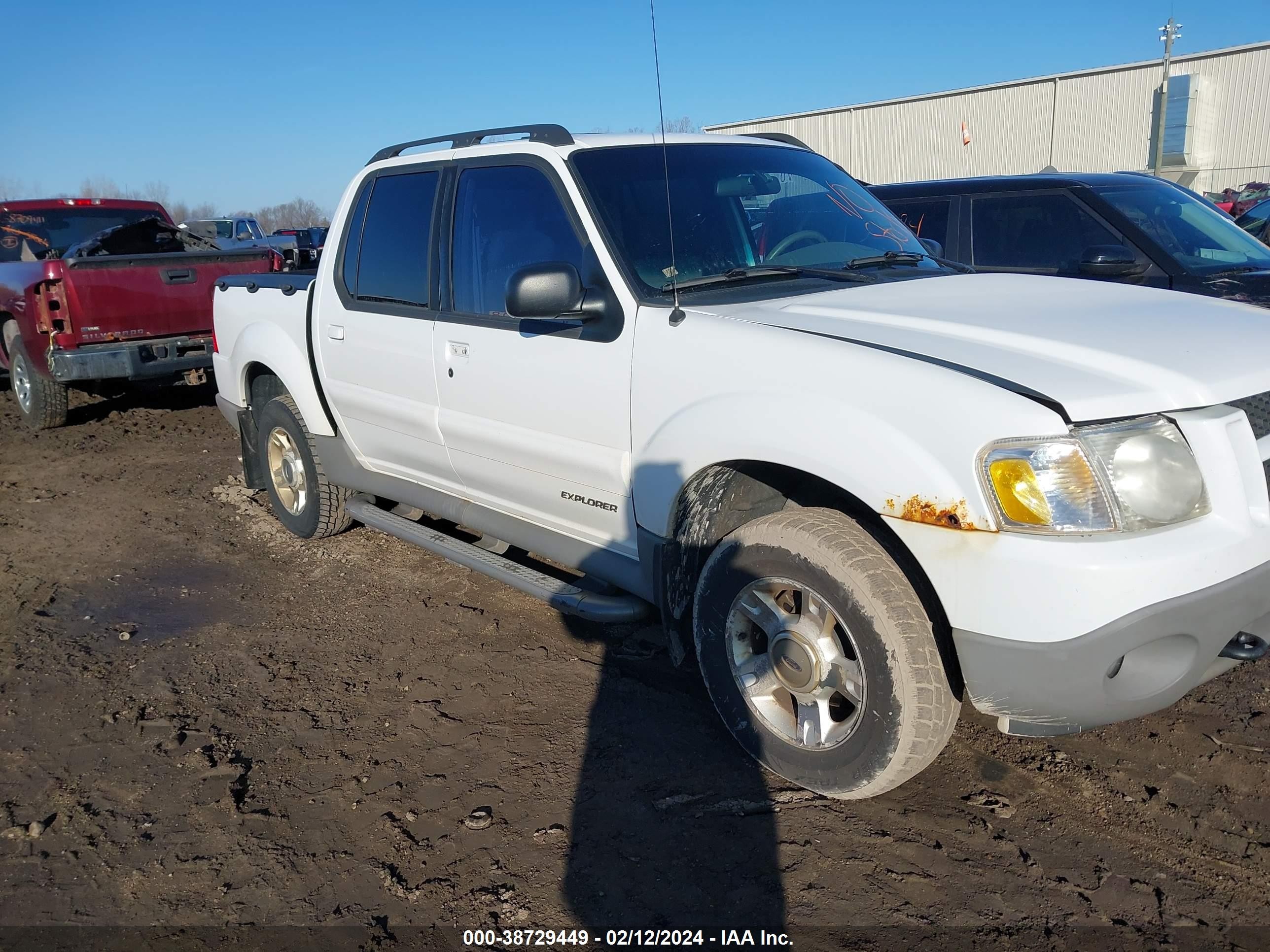 FORD EXPLORER SPORT TRAC 2001 1fmzu77e31uc22785