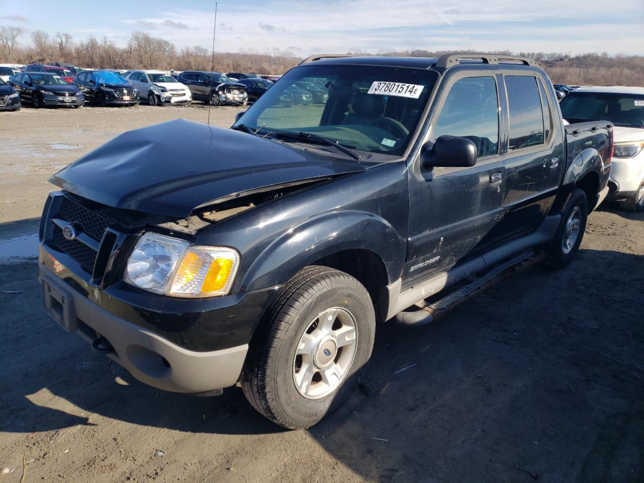 FORD EXPLORER 2001 1fmzu77e31uc69265