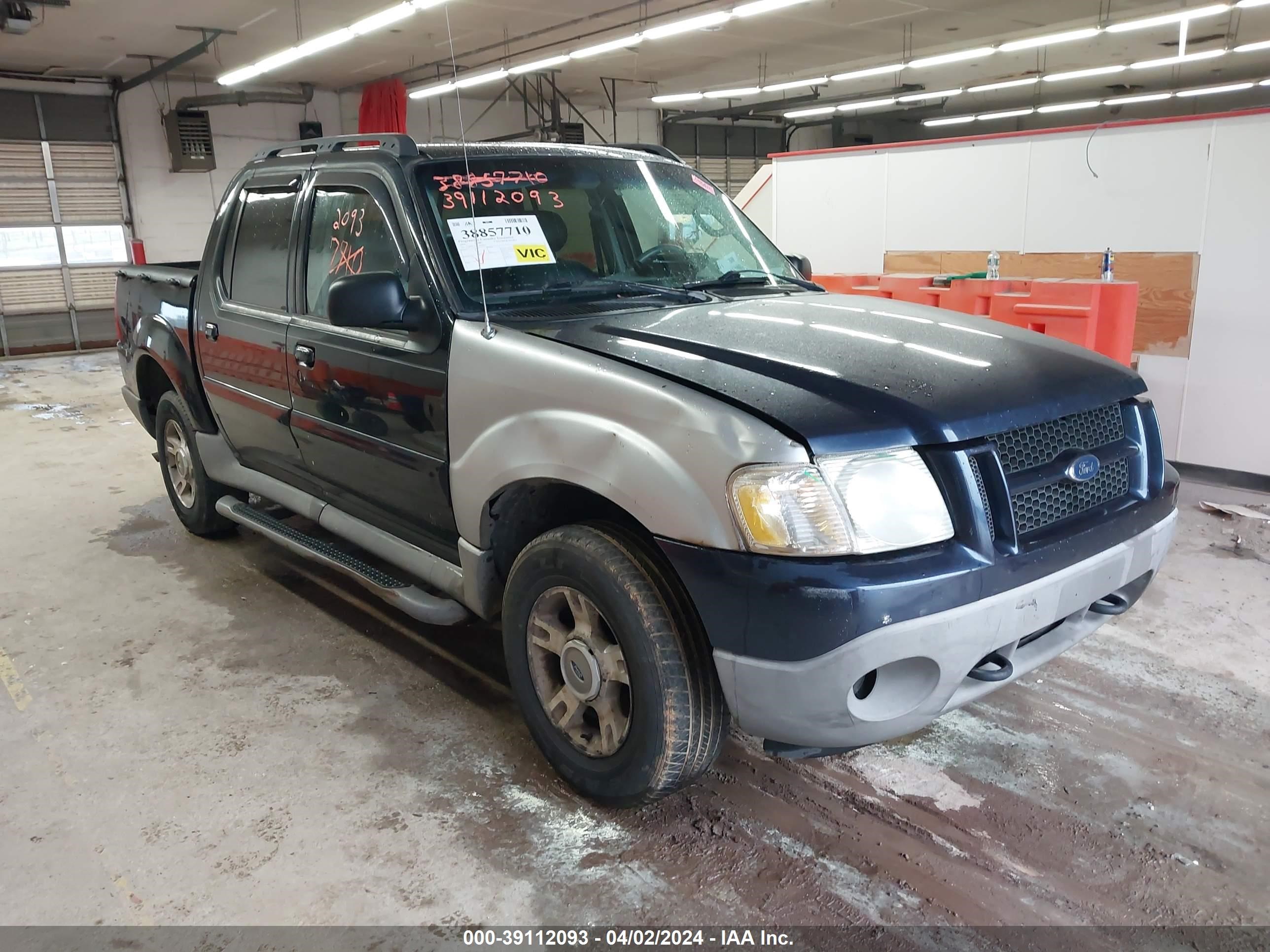 FORD EXPLORER SPORT TRAC 2003 1fmzu77e33ub00852